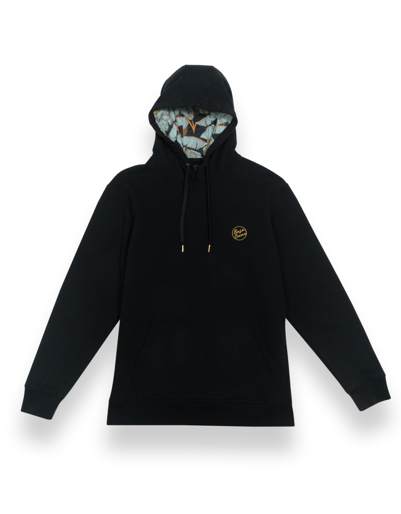 Magic City - Black Helsinki Hoodie Large Baja Llama