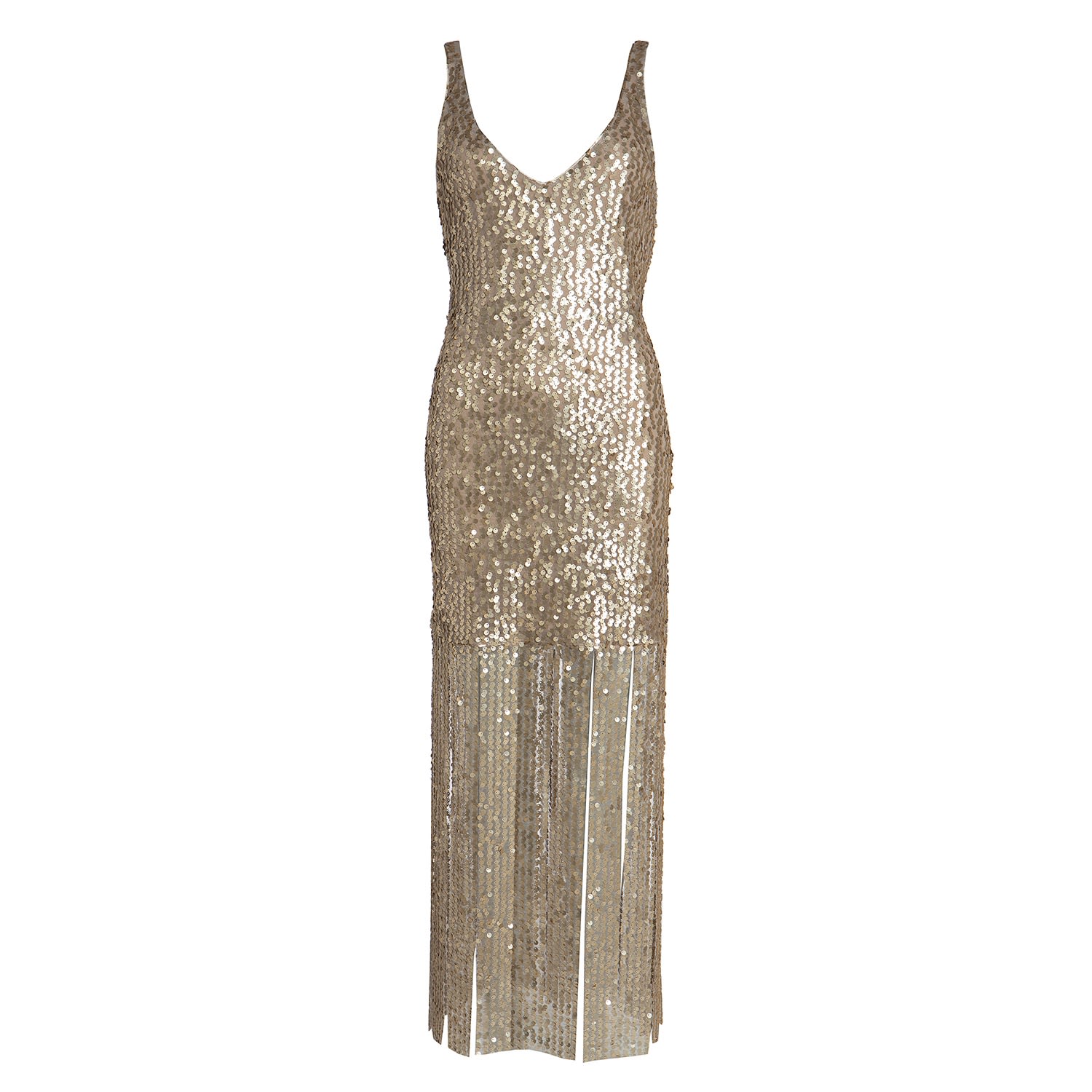 Roses Are Red Women's Poppy Sequin Dress In Gold In Gold