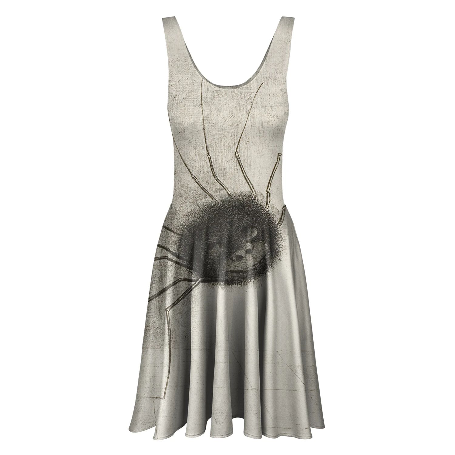 Aloha From Deer Women's Neutrals Spider Envelope Dress