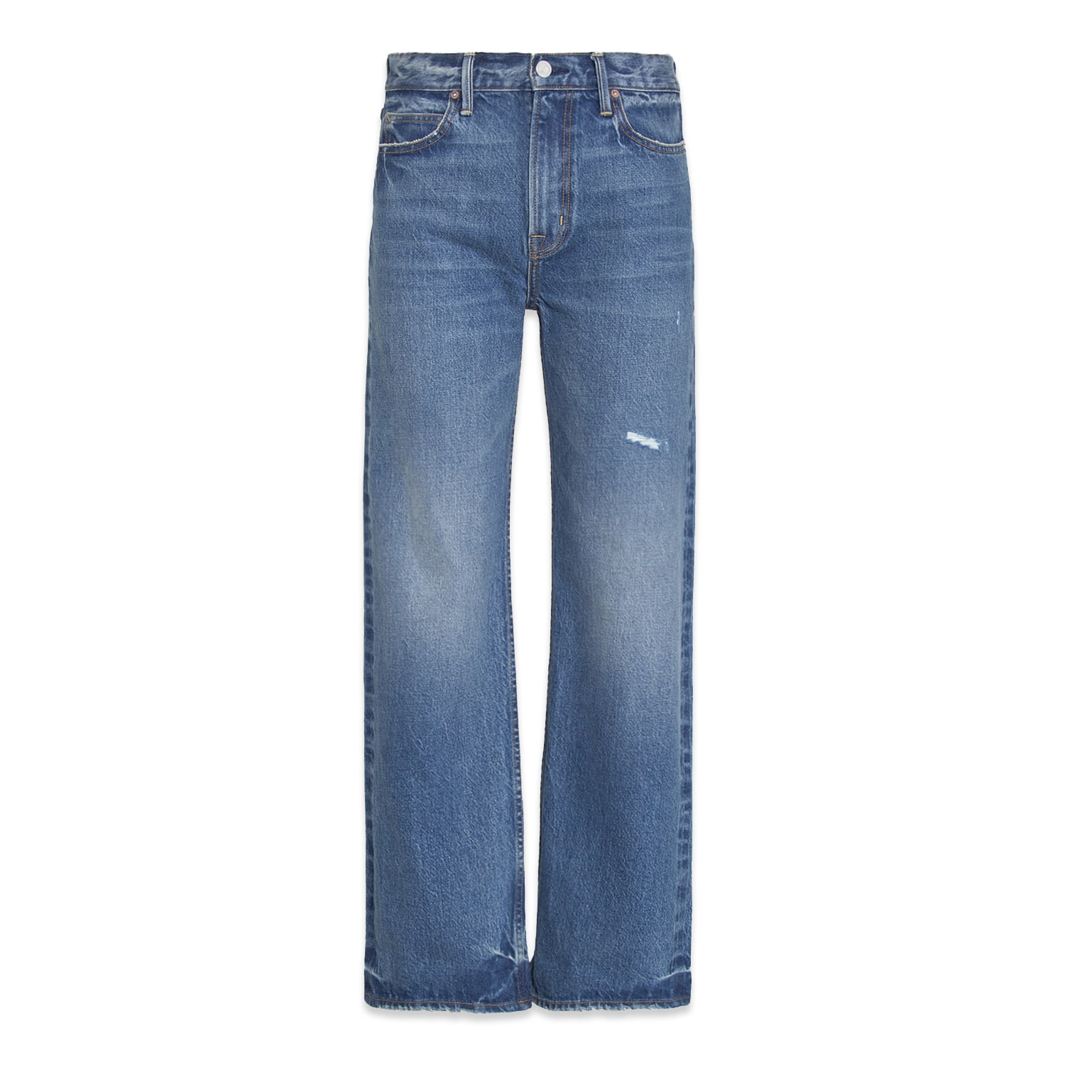 Noend Denim Blue Selma Loose Straight Selvedge