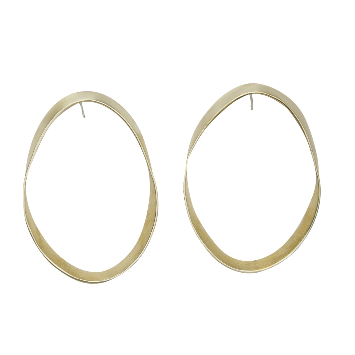 Zeworks Women's Gold Hai Earrings In Gold
