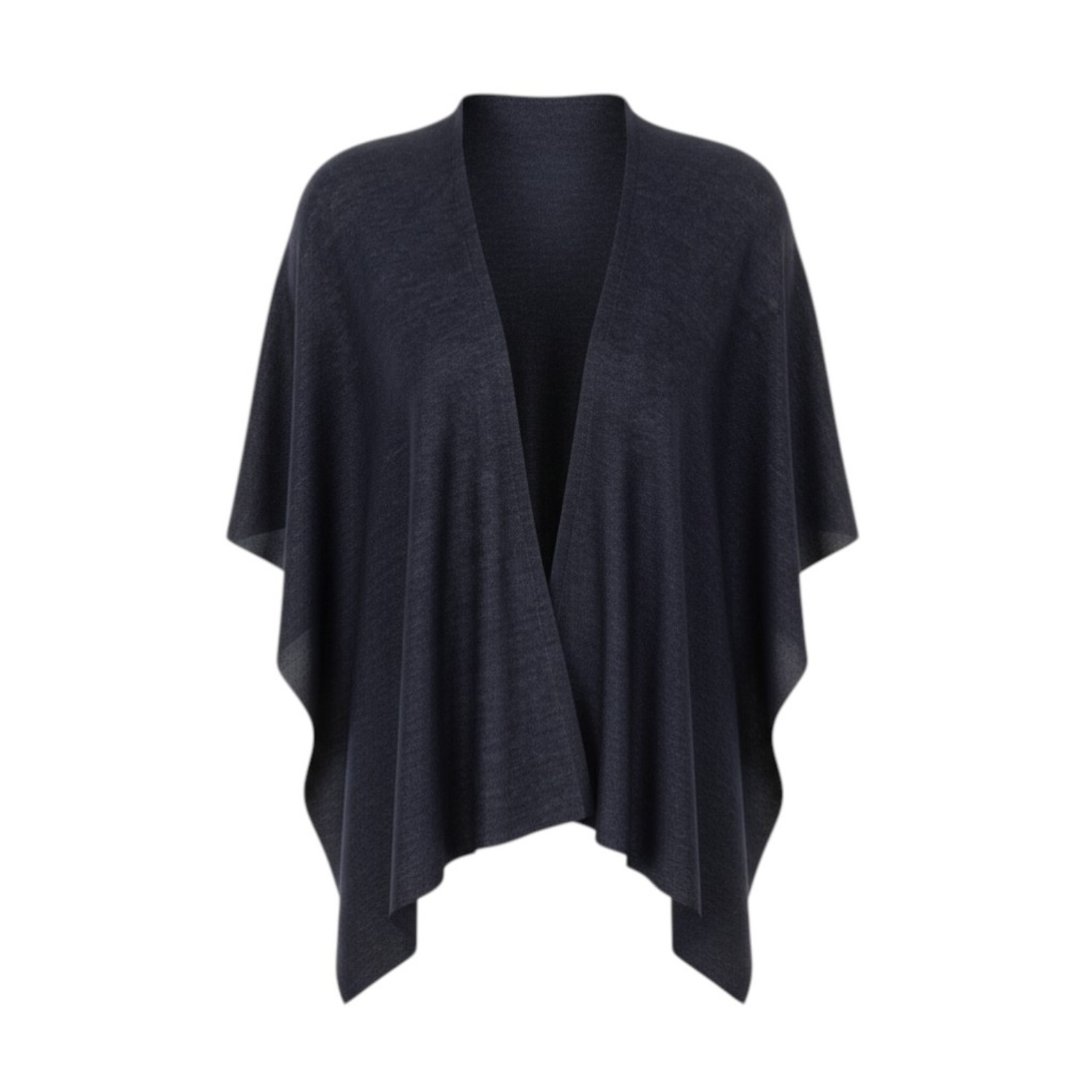 Women's Blue Lidia Two Colour Navy & Denim Jacket | One Size | Franchetti Bond