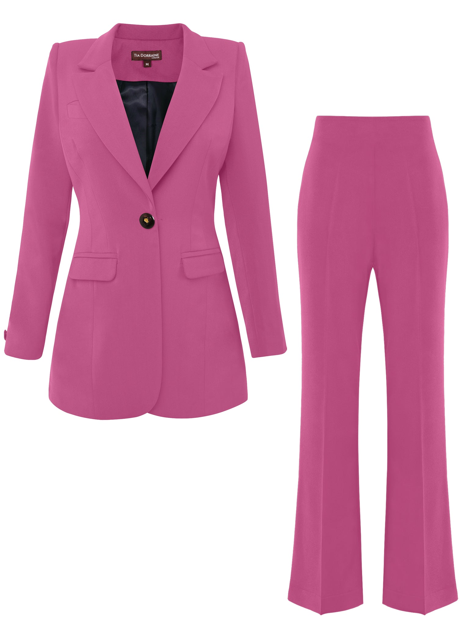 Women’s Pink / Purple Sweet Desire Classic Timeless Power Suit XXL Tia Dorraine