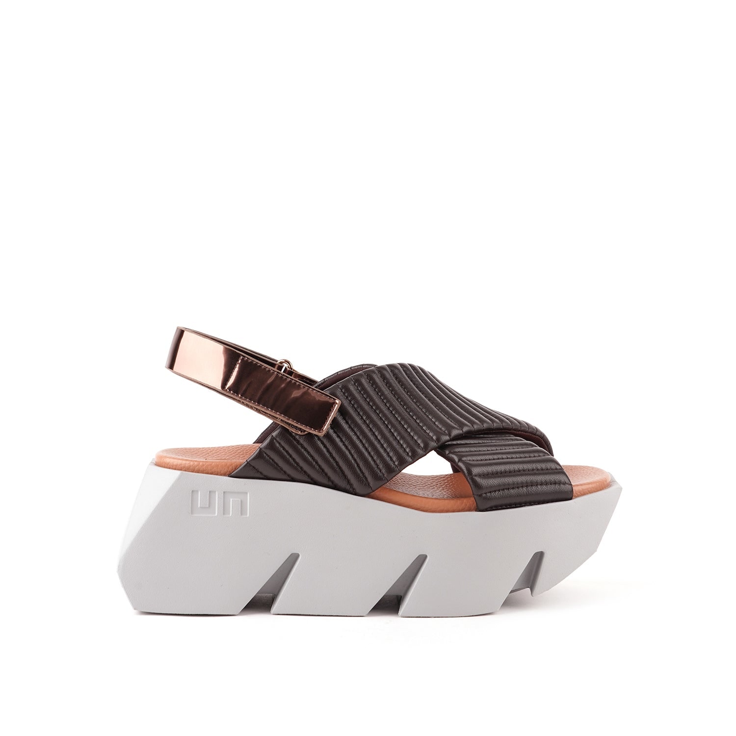Women's Neutrals / Grey / Brown Bull Puffier - Sierra | 3 Uk | United Nude