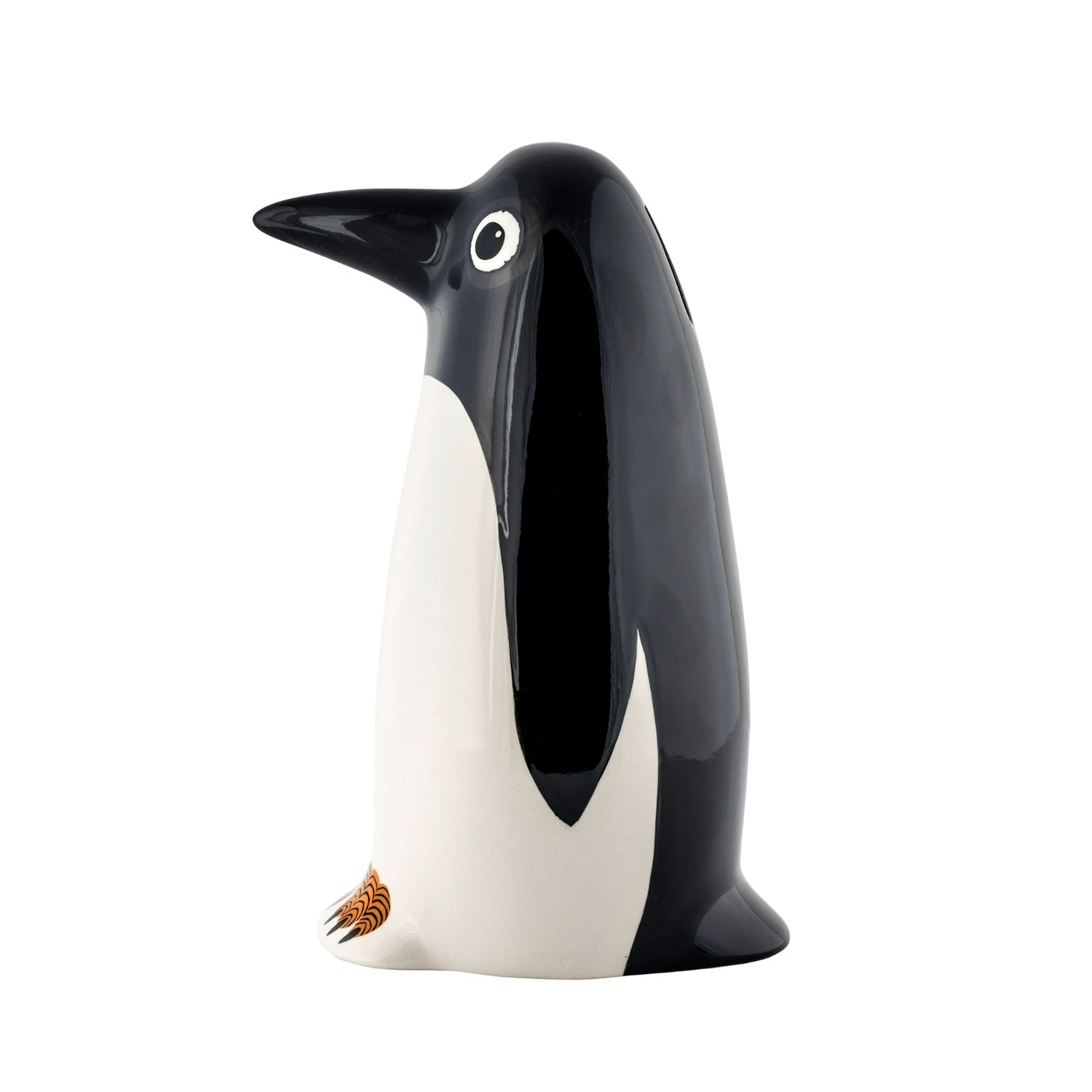 Black Penguin Money Box | Hannah Turner