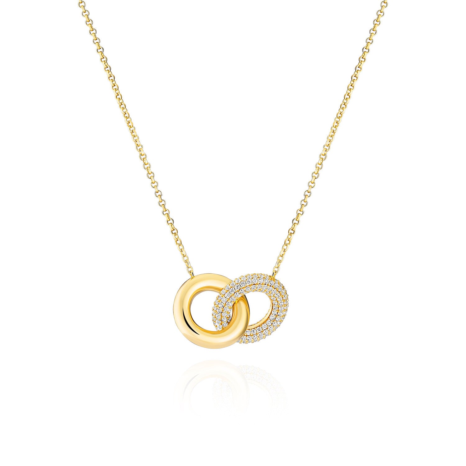 Sif Jakobs Jewellery Women's Necklace Carrara Due Piccolo - Gold