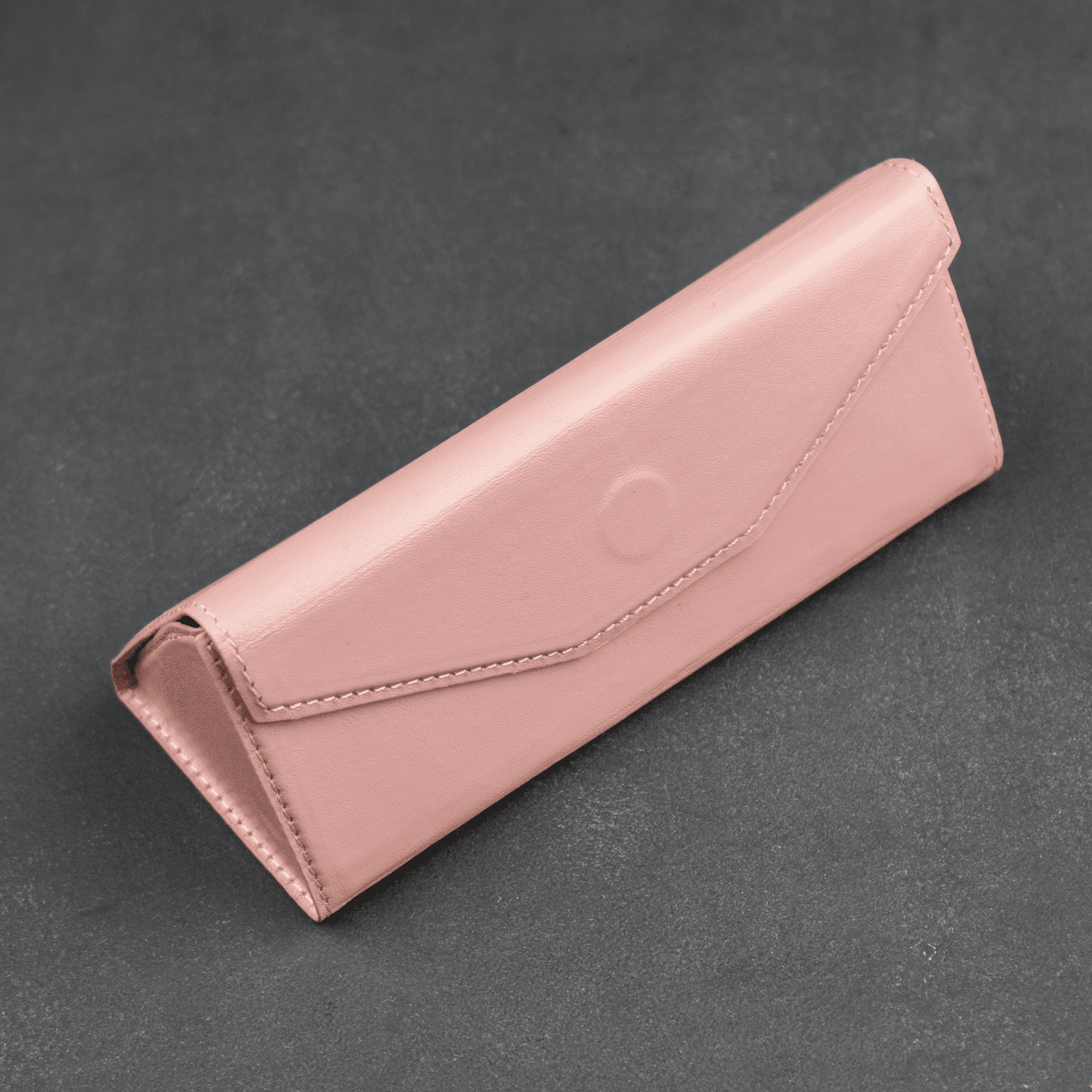 Luxury Leather Sunglasses Case - Pink - Louisville | LEATHERE