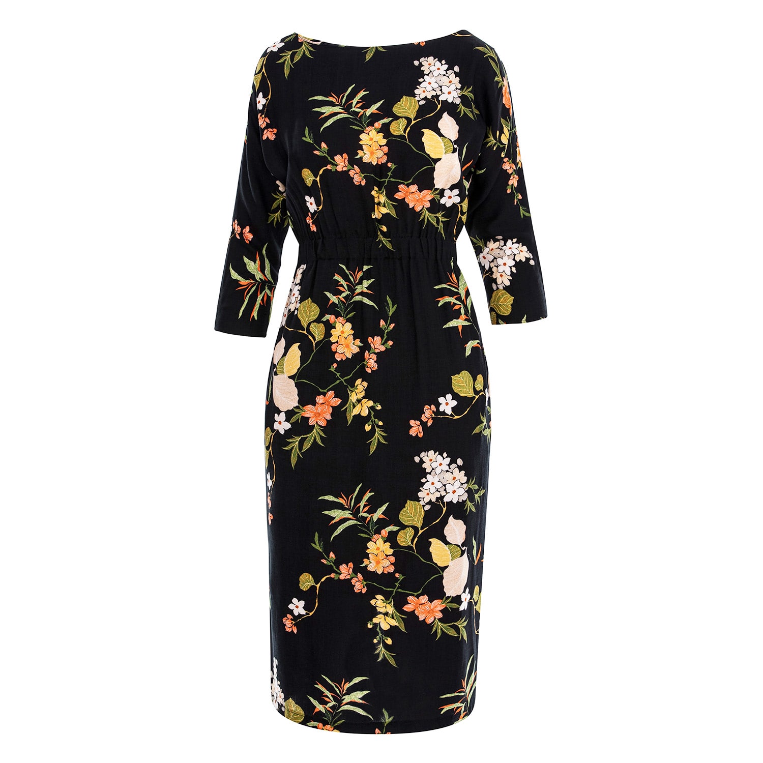 Couture De Marie Women's Lise Fitted Dress With Defined Waist