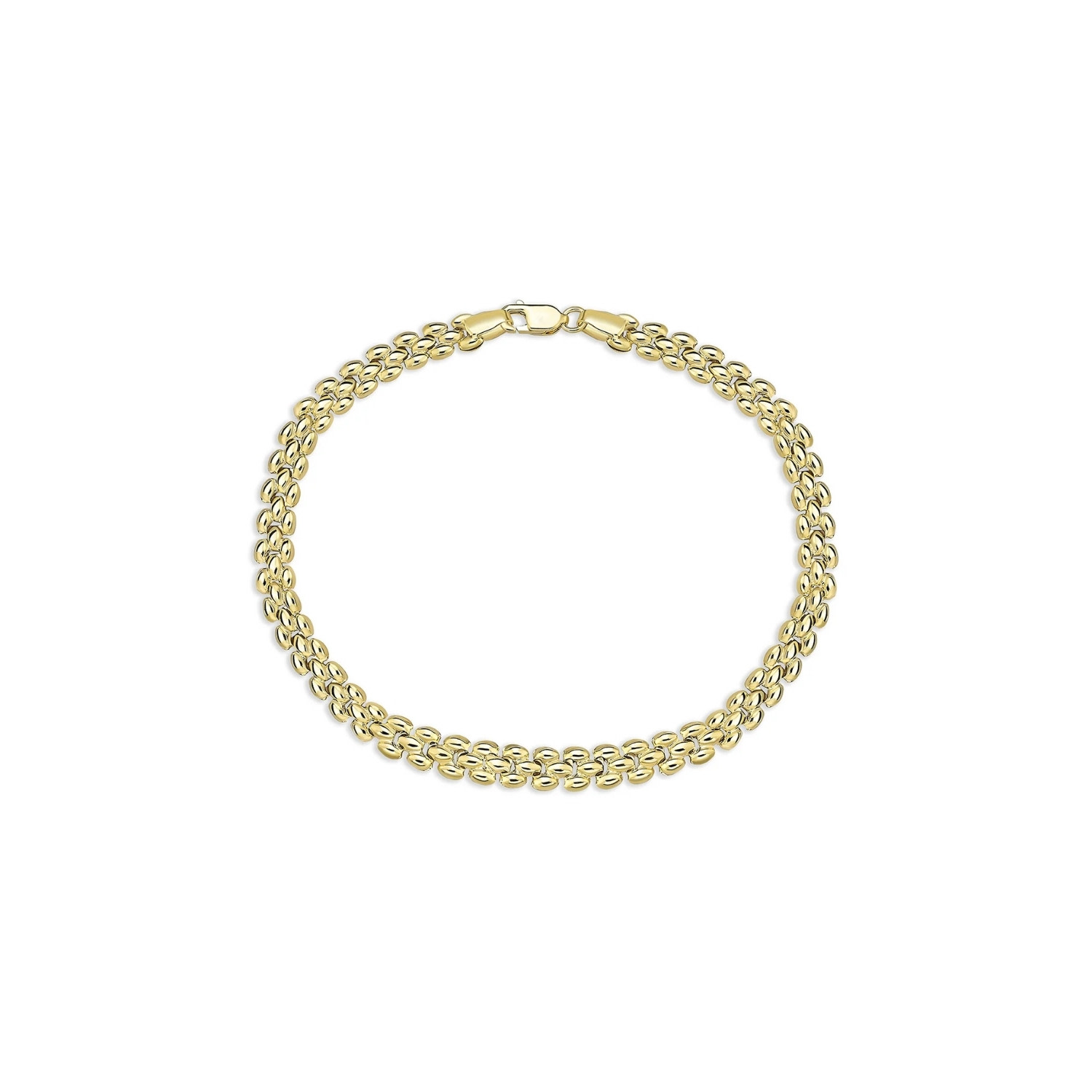 Women's Pıt Bracelet - Yellow Gold | Reis Jewellery