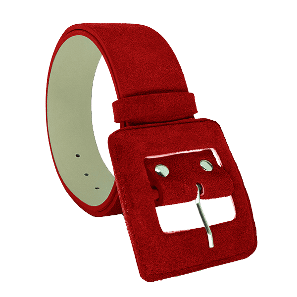 Paul & Shark Silk tassel-edge Rope Belt - Red