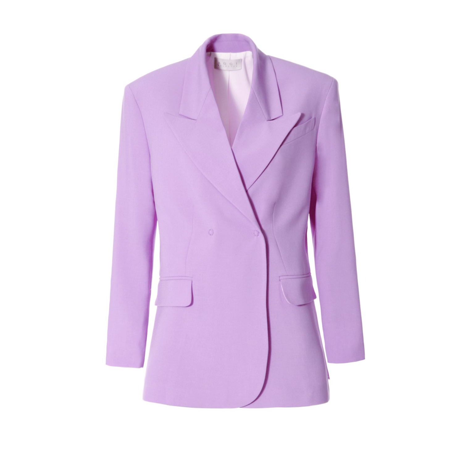 Women’s Pink / Purple Ramona Viola Blazer Large Aggi