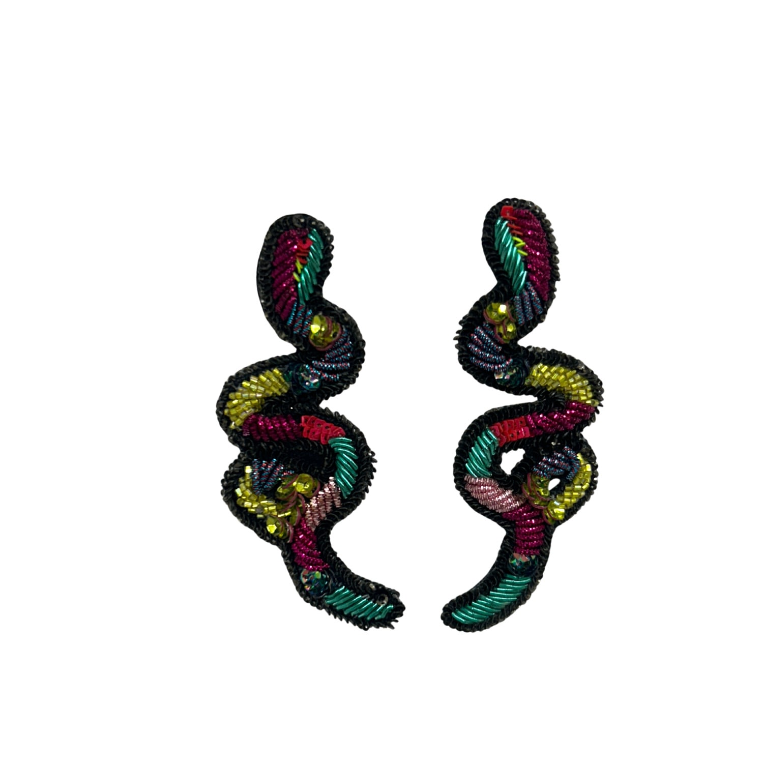 Simitri Women's Kaa Earrings
