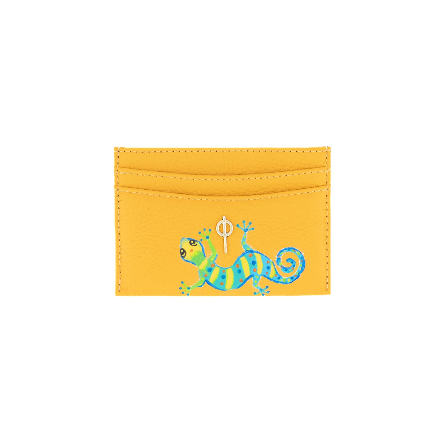 Otrera Women's Yellow / Orange Lydia Yellow Hand Painted