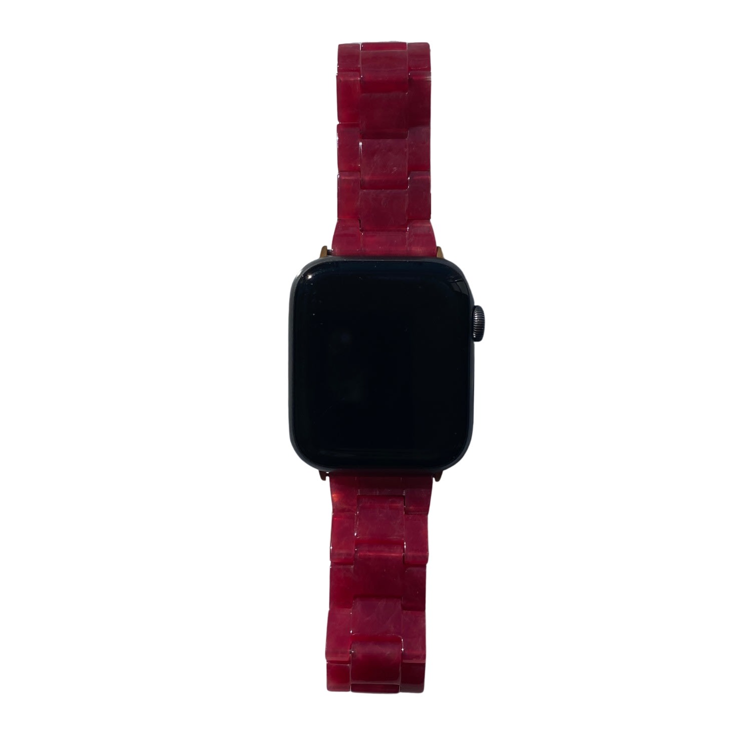 Women’s Apple Watch Band In Strawberry Small Closet Rehab