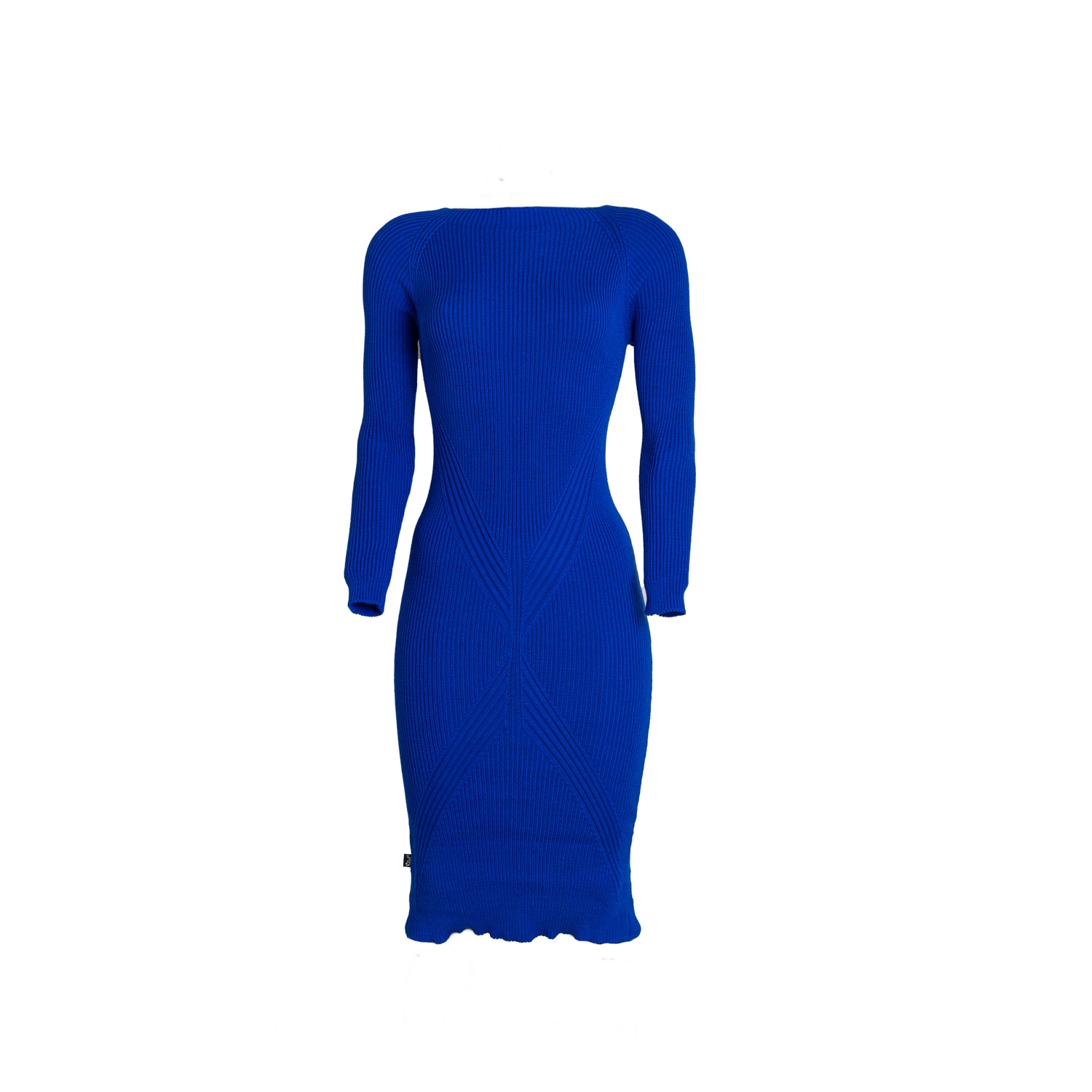 Süel Knitwear Women's Gabi Dress Royal-blue In Blue