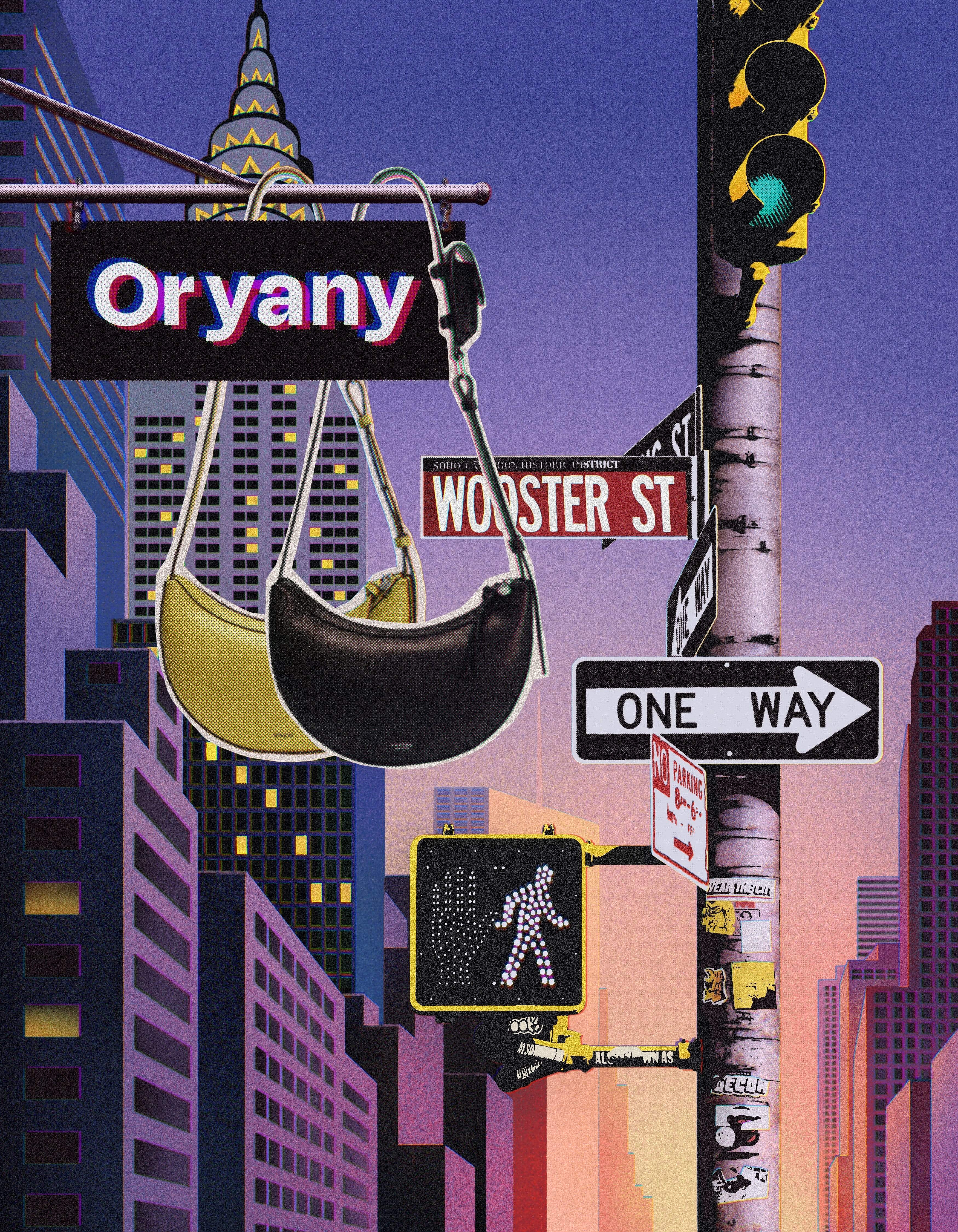 Oryany Rookie Crossbody - Blue