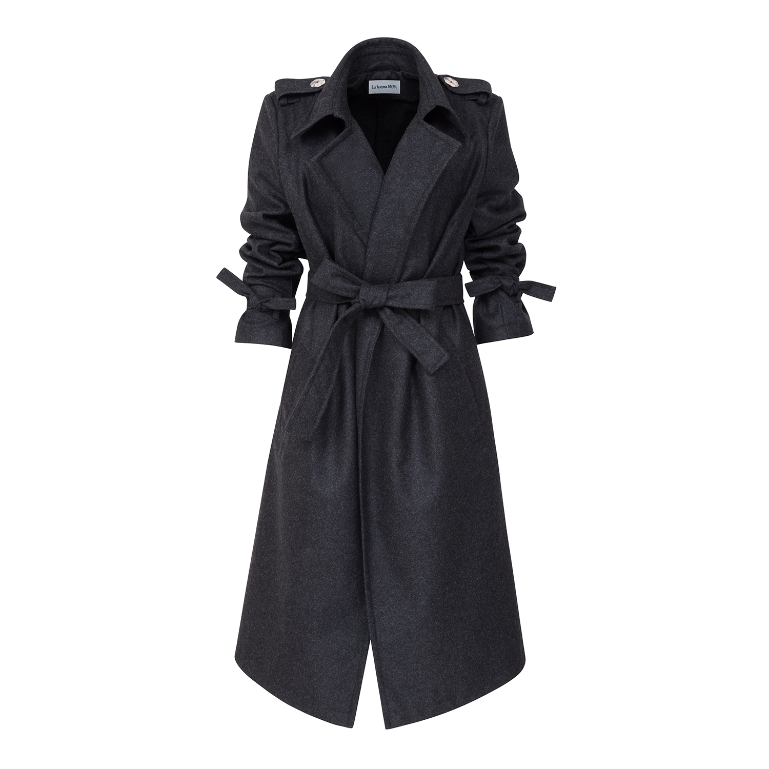 & FEMME MIMI Coat Winter | | Wolf LA Tailored Badger