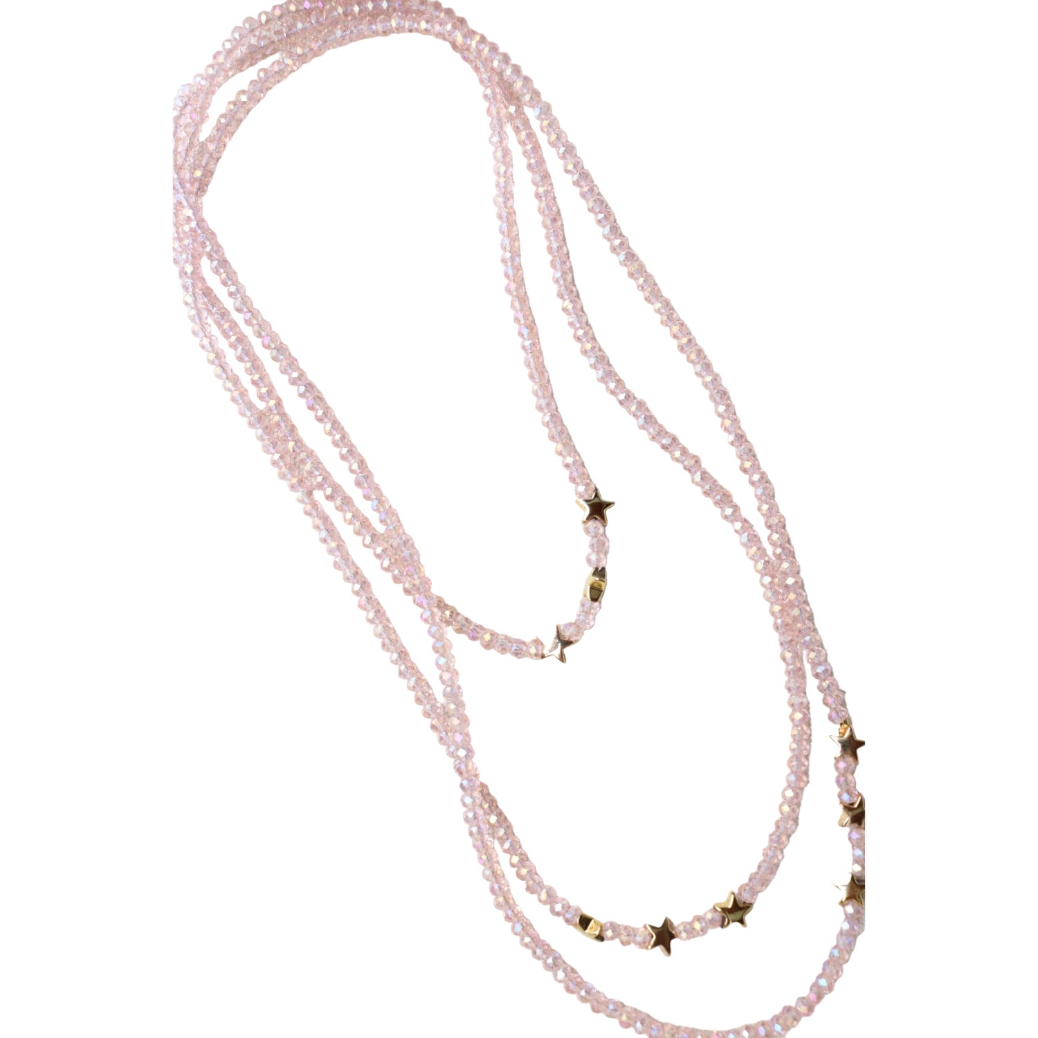 Taylor Reese Women's Pink The Blush All Star Multi-way Necklace In Pink