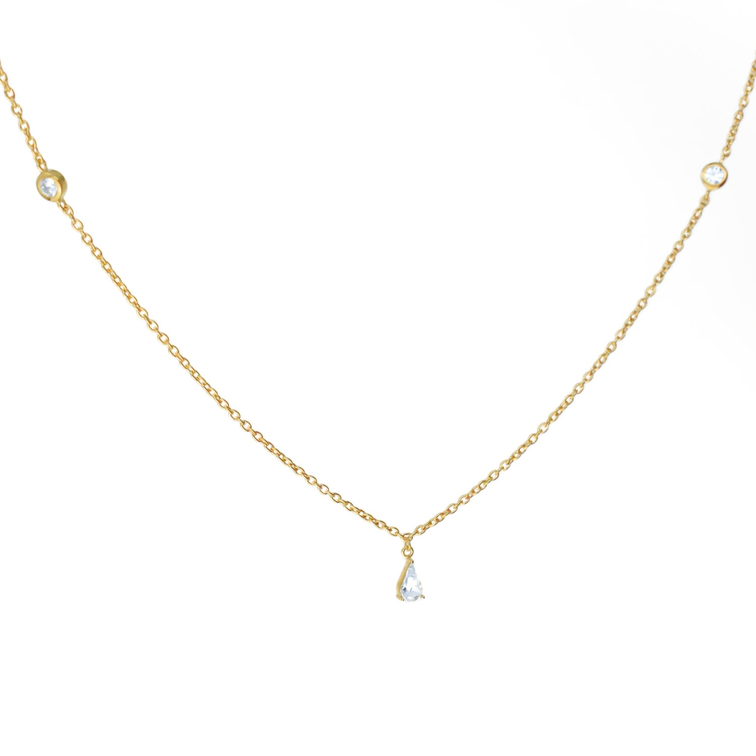 Women’s Gold Evangeline Necklace Dov Jewelry