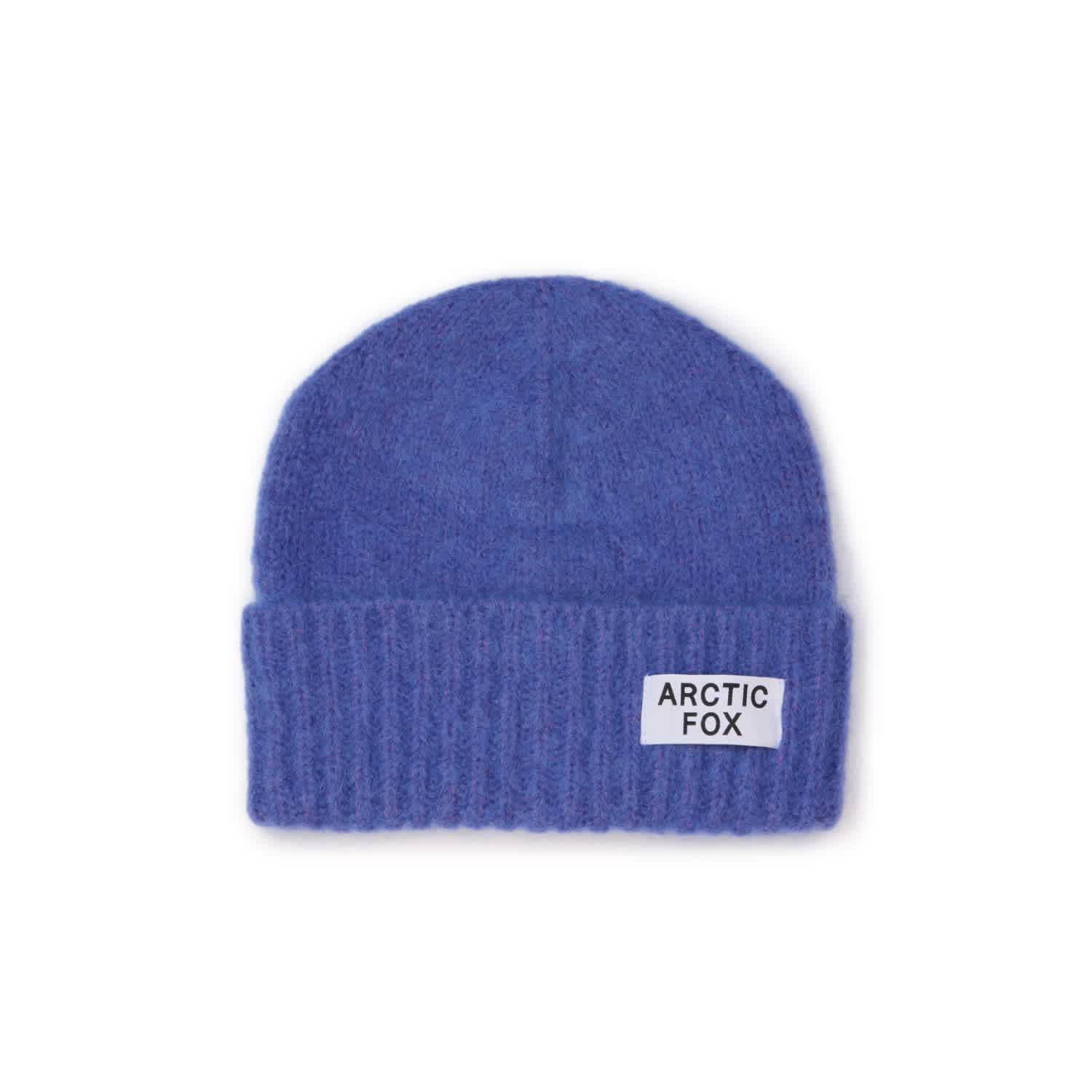 The Mohair Beanie - Future Dusk Blue | Arctic Fox & Co. | Wolf