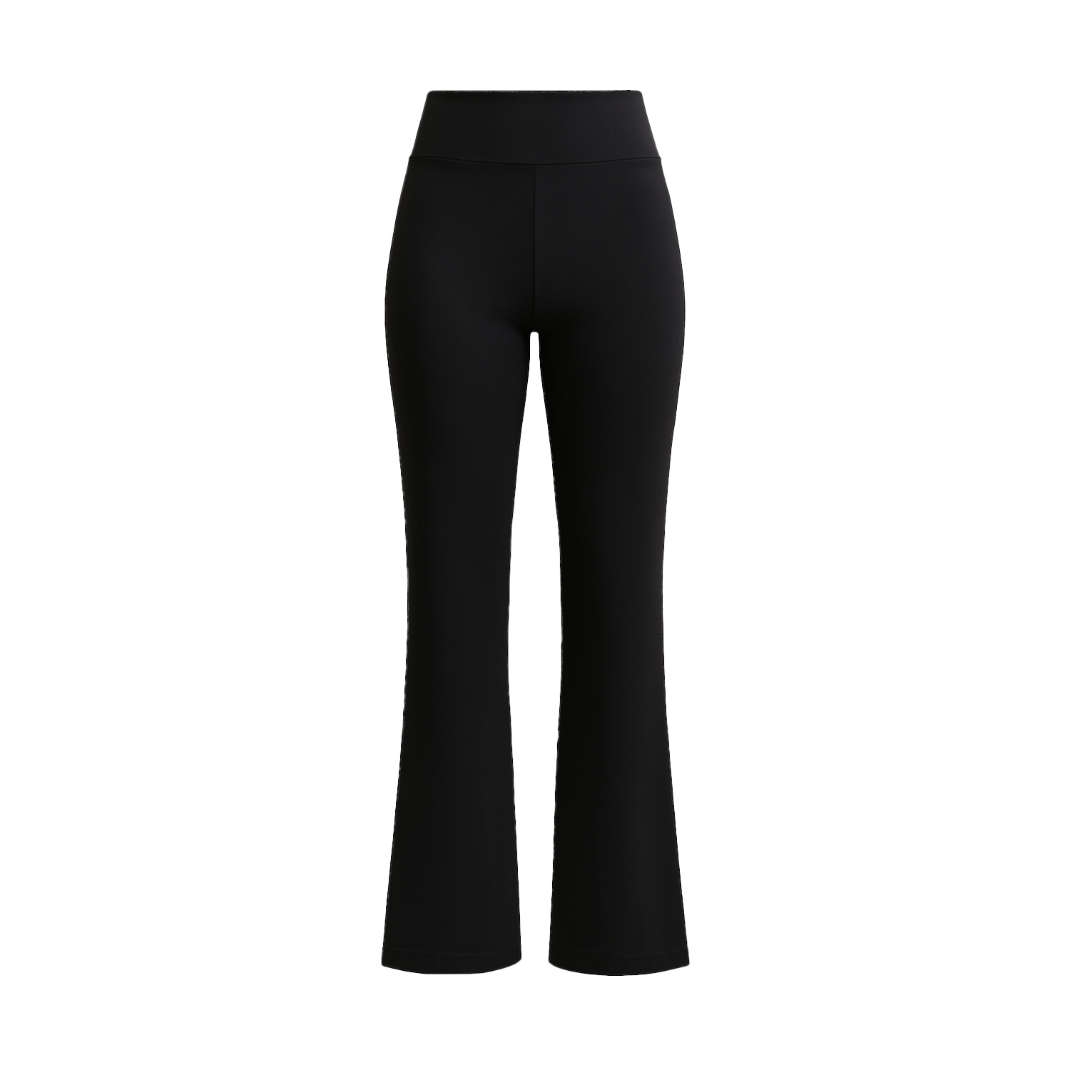 Hrmn8 Women's Black Edge Wide Leg Trouser In Black