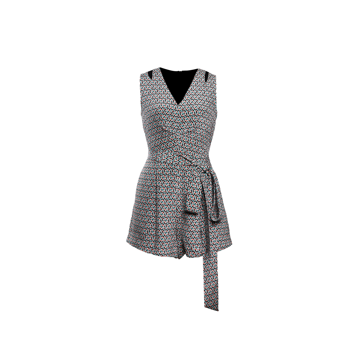 Emma Wallace Women's Jasmine Romper- Shanhu Print
