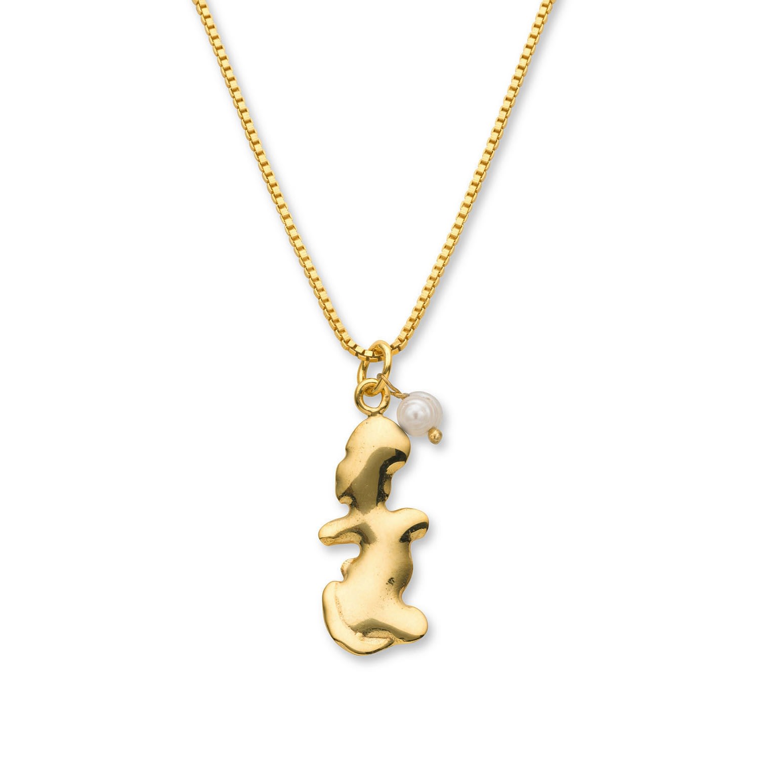 Shop Eva Remenyi Women's Euphoria Shaman Small Necklace Gold
