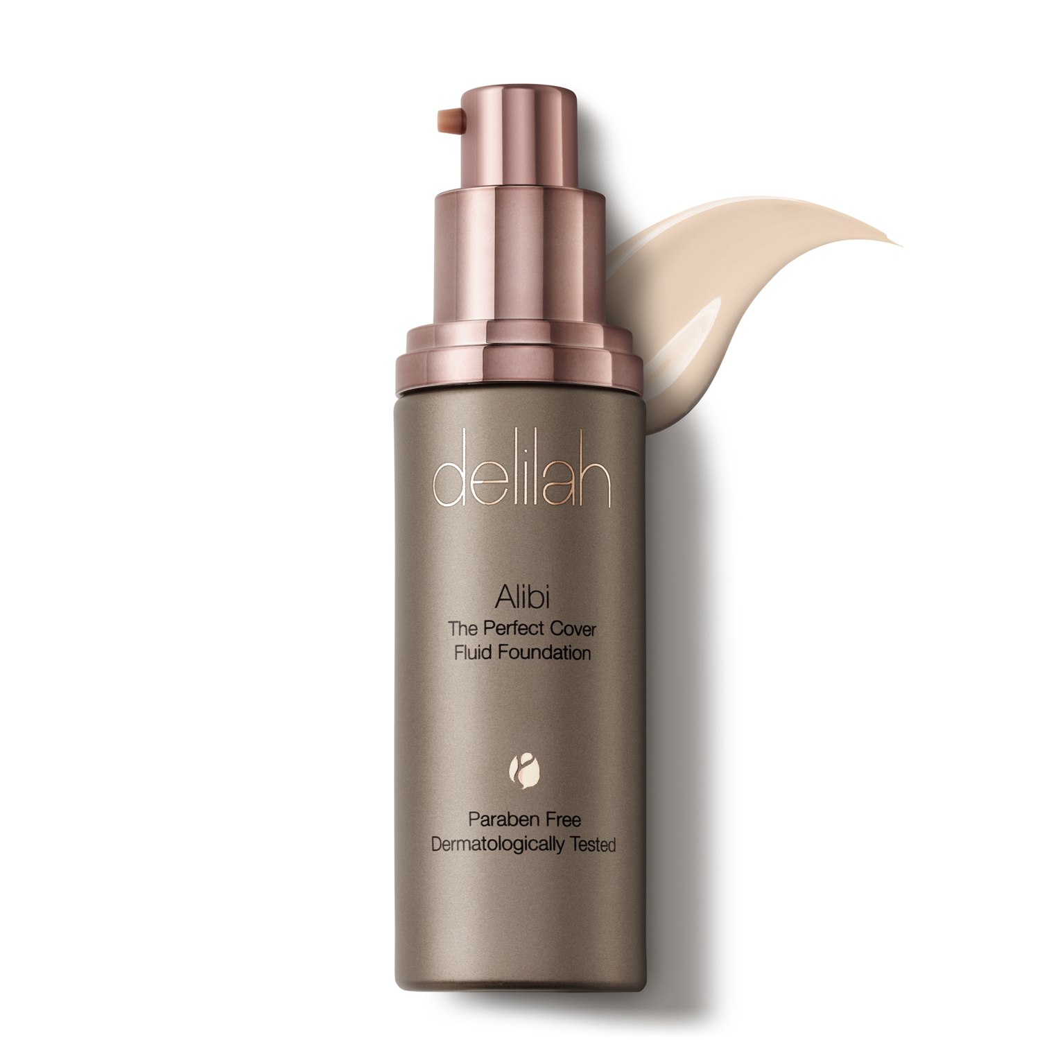 Delilah Neutrals / Brown Alibi - The Perfect Cover Fluid Foundation - Lily