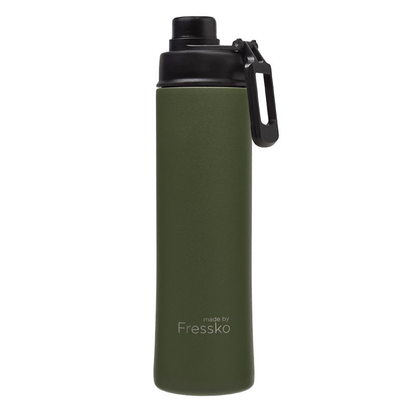 Fressko Brown , Drink Bottle, Move, Khaki