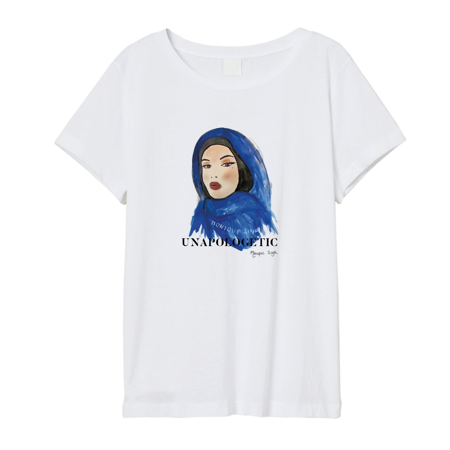 Women’s Unapologetic T-Shirt Fouz Extra Small Monique Singh