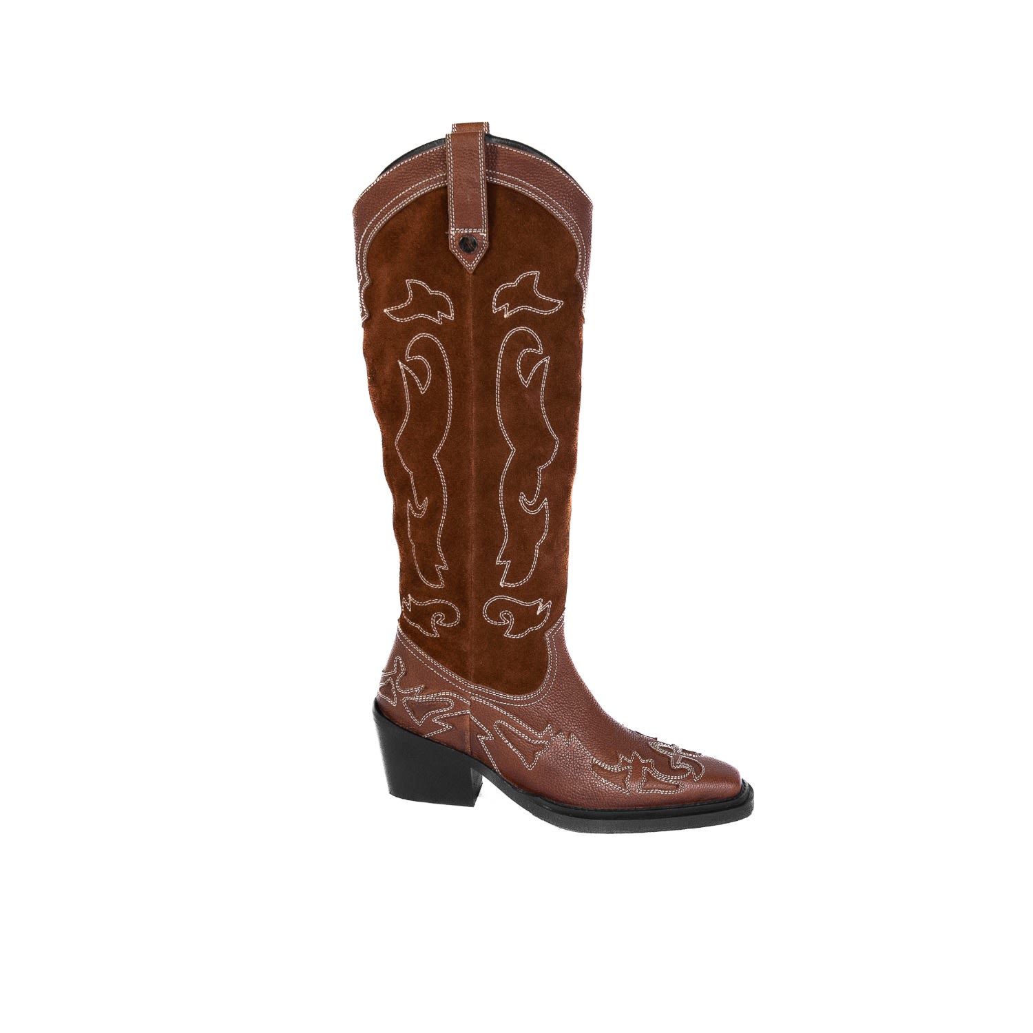 Women’s Brown Kaja Rich Tan Western Boot 7 Uk Asra