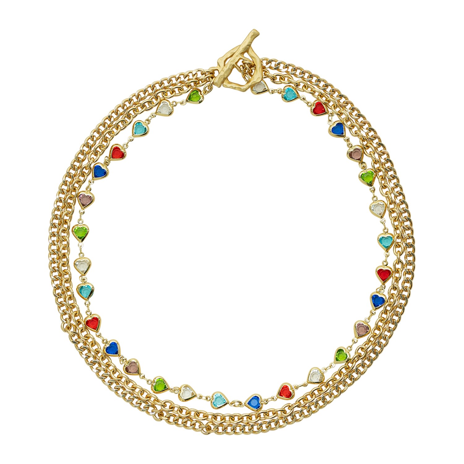 Women’s Rosita Multi-Strand Necklace Cocoatemyshoes