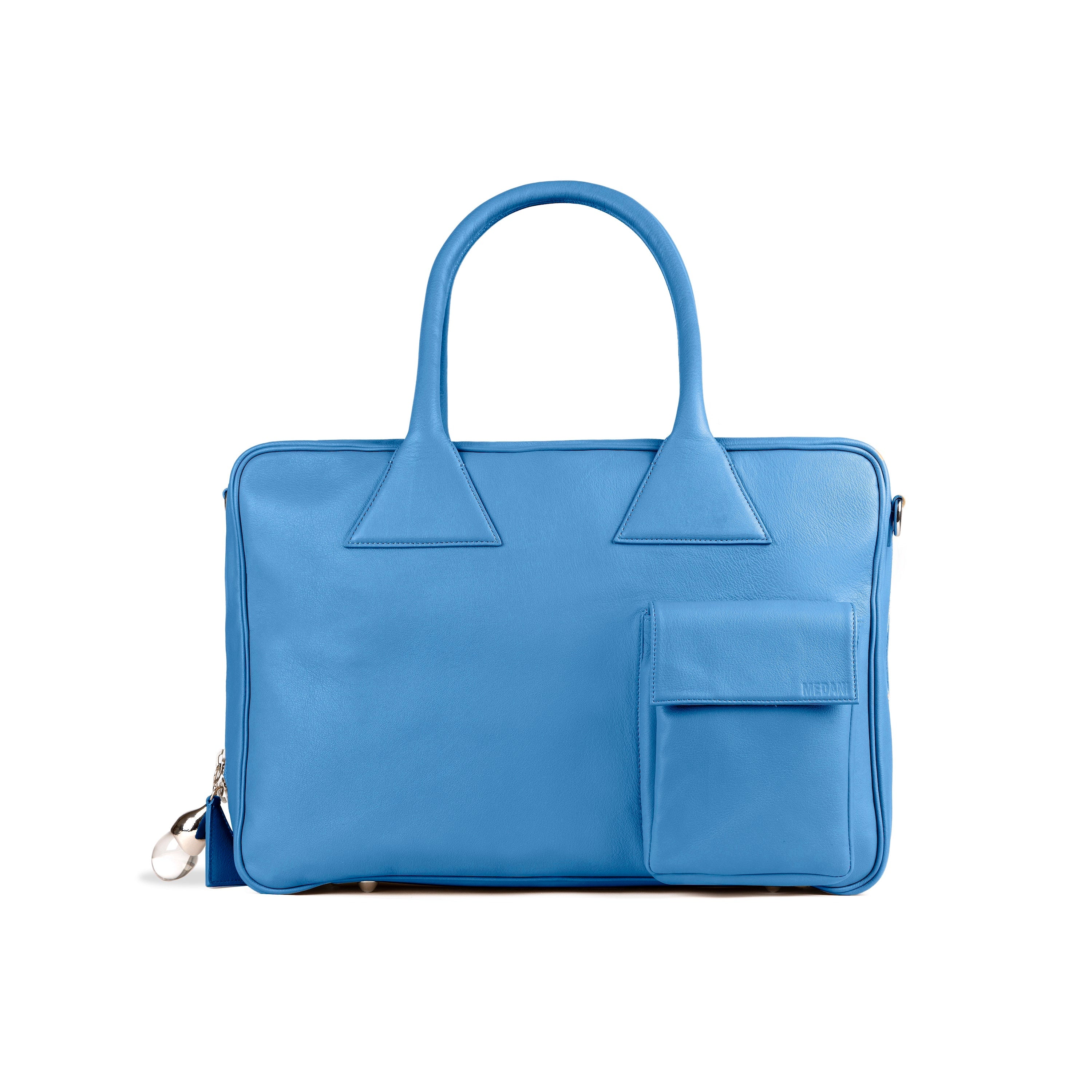 Women’s Kerma Travel Bag In Zahar Sky Blue Medium Medani