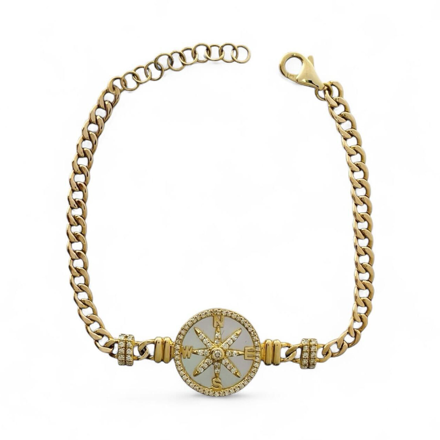 Neshi Designs Women's Yellow Find Love Bracelet