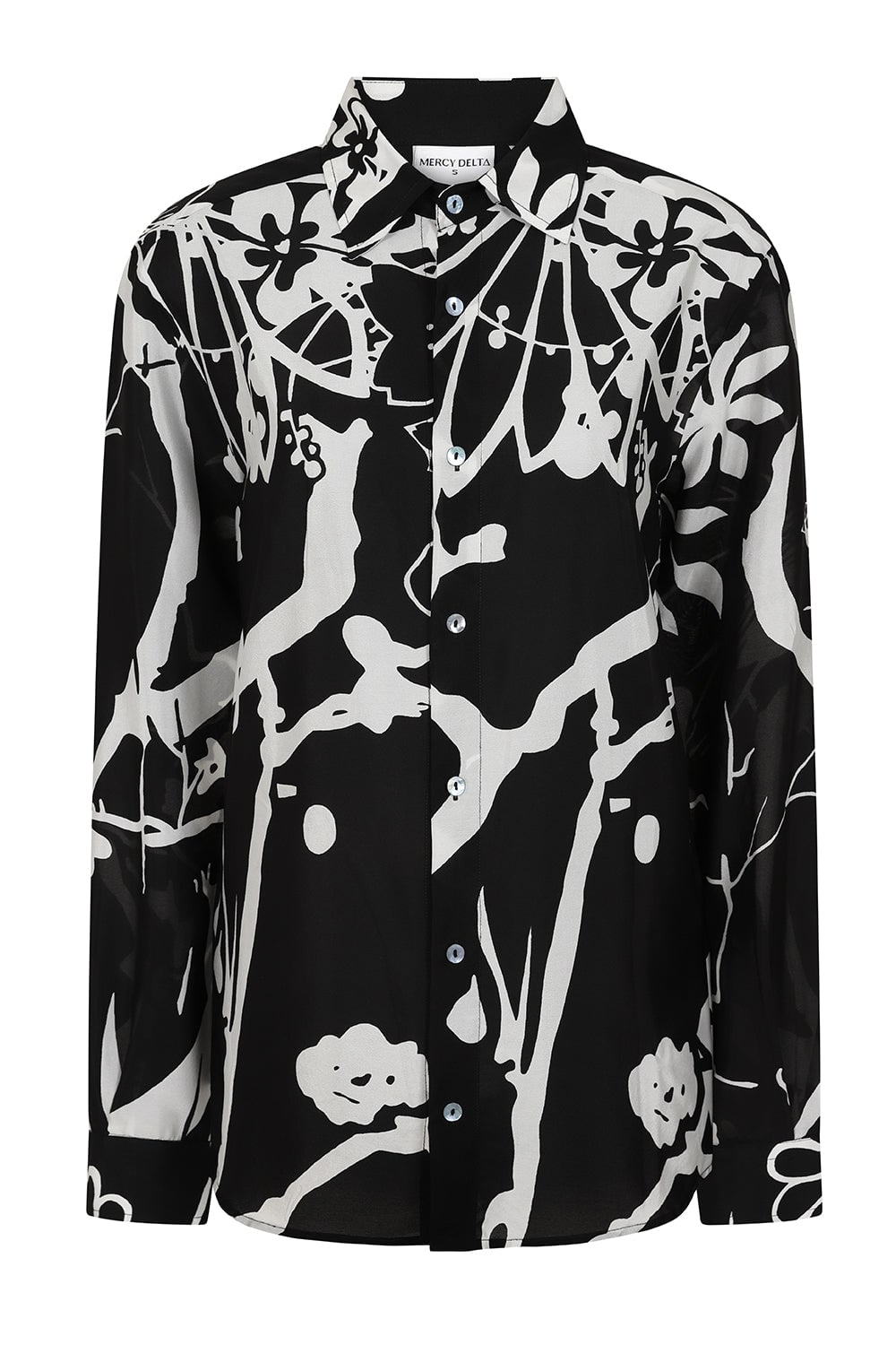 Mercy Delta Men's Black / White Paxton Imaginary Paradise In Black/white