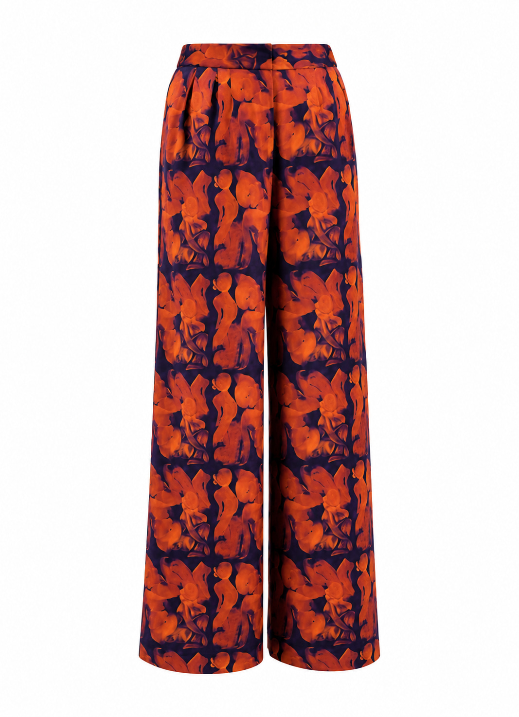 Mohala Grey Women's Orange Simone Pants