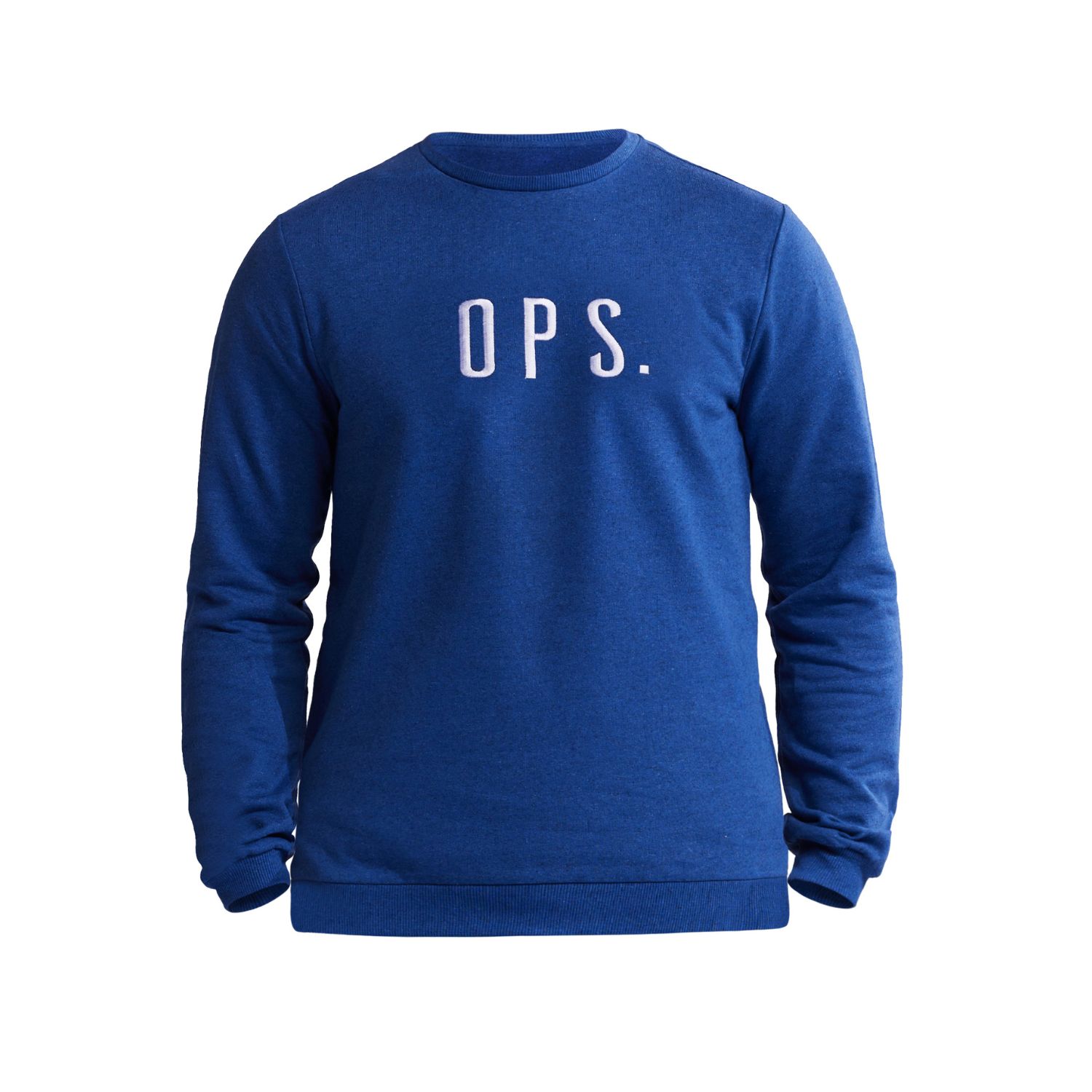 Handmade Hemp Sweater - Navy Blue Ops Xl