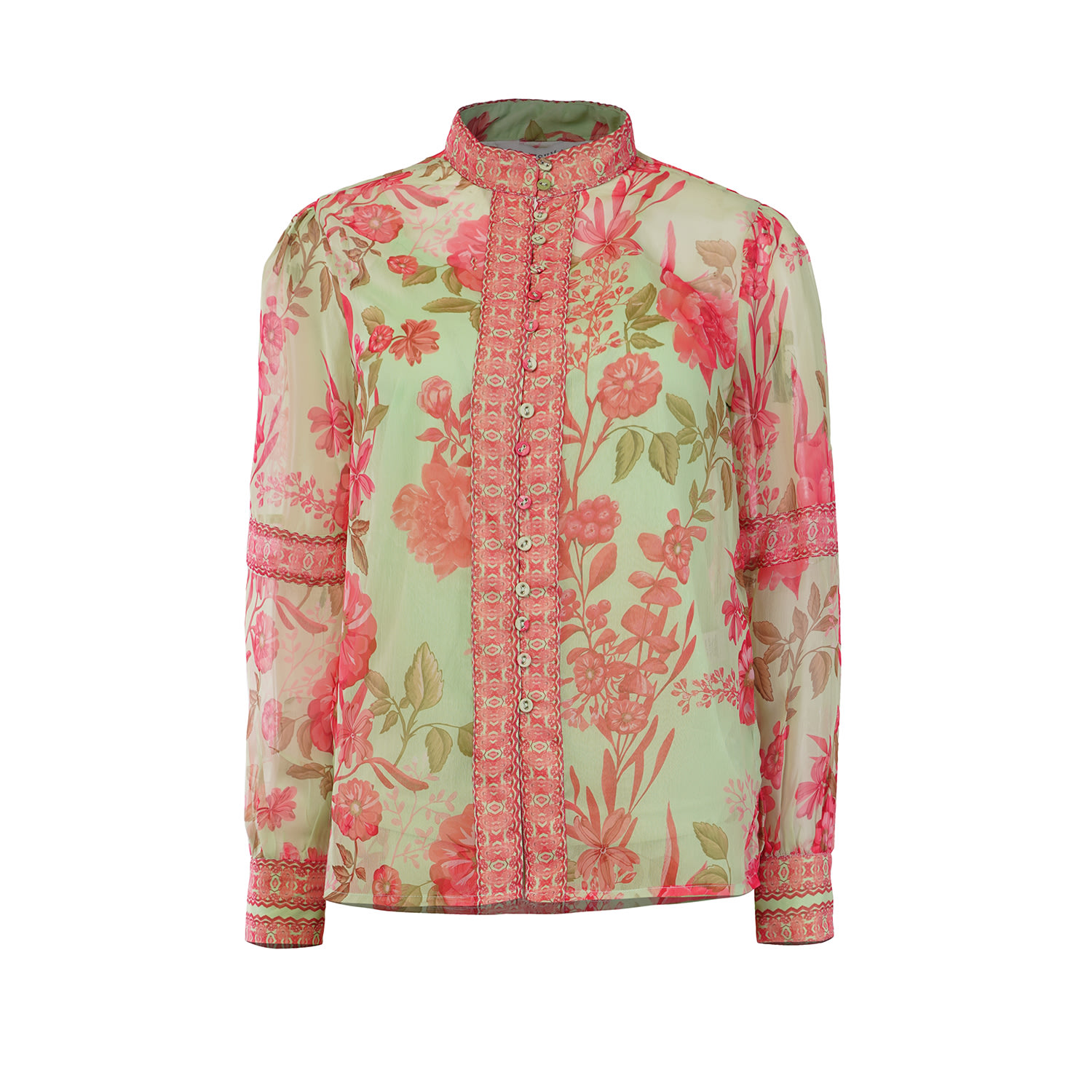 Raishma Women's Aspen Green Shirt In Green