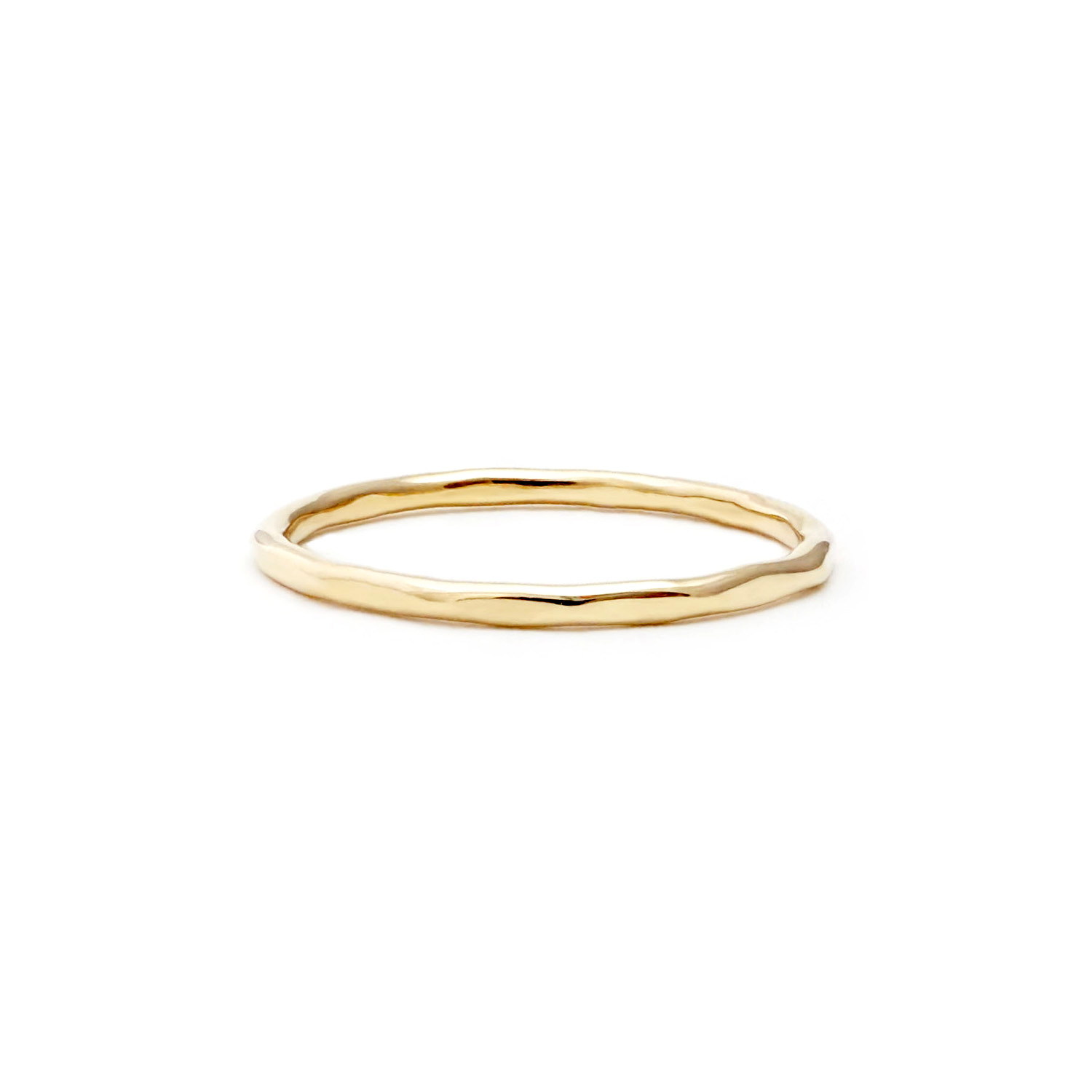 Women’s Gold Classic Textured Band Irina Victoria Jewelry