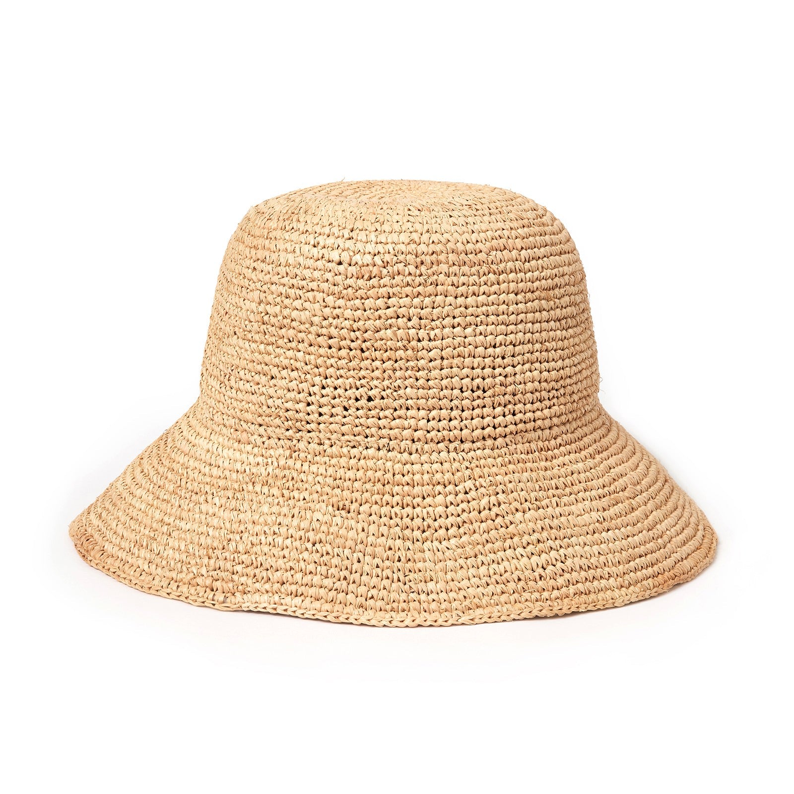 Women's Neutrals Mirabel Bucket Hat - Light Natural | One Size | Arms of Eve