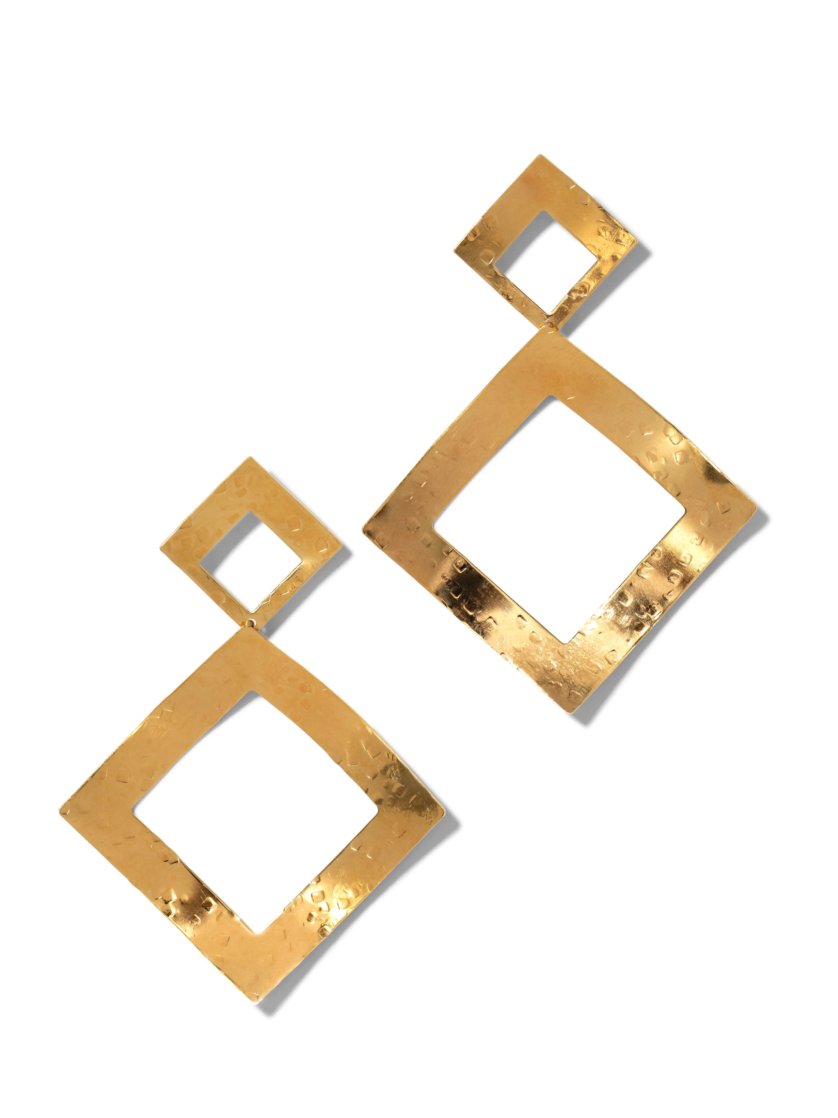 Jaredjamin Women's Gold Toscana Diamond Drop Post Earrings In Gold