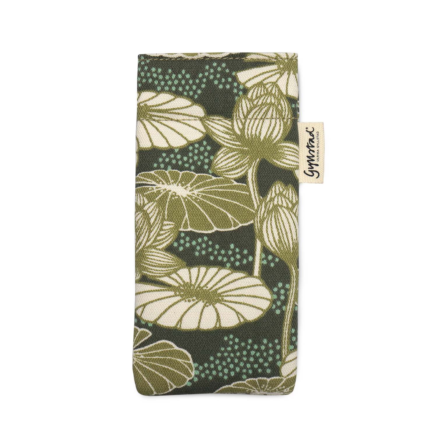 Gyllstad Women's Lotus Green Glasses Case