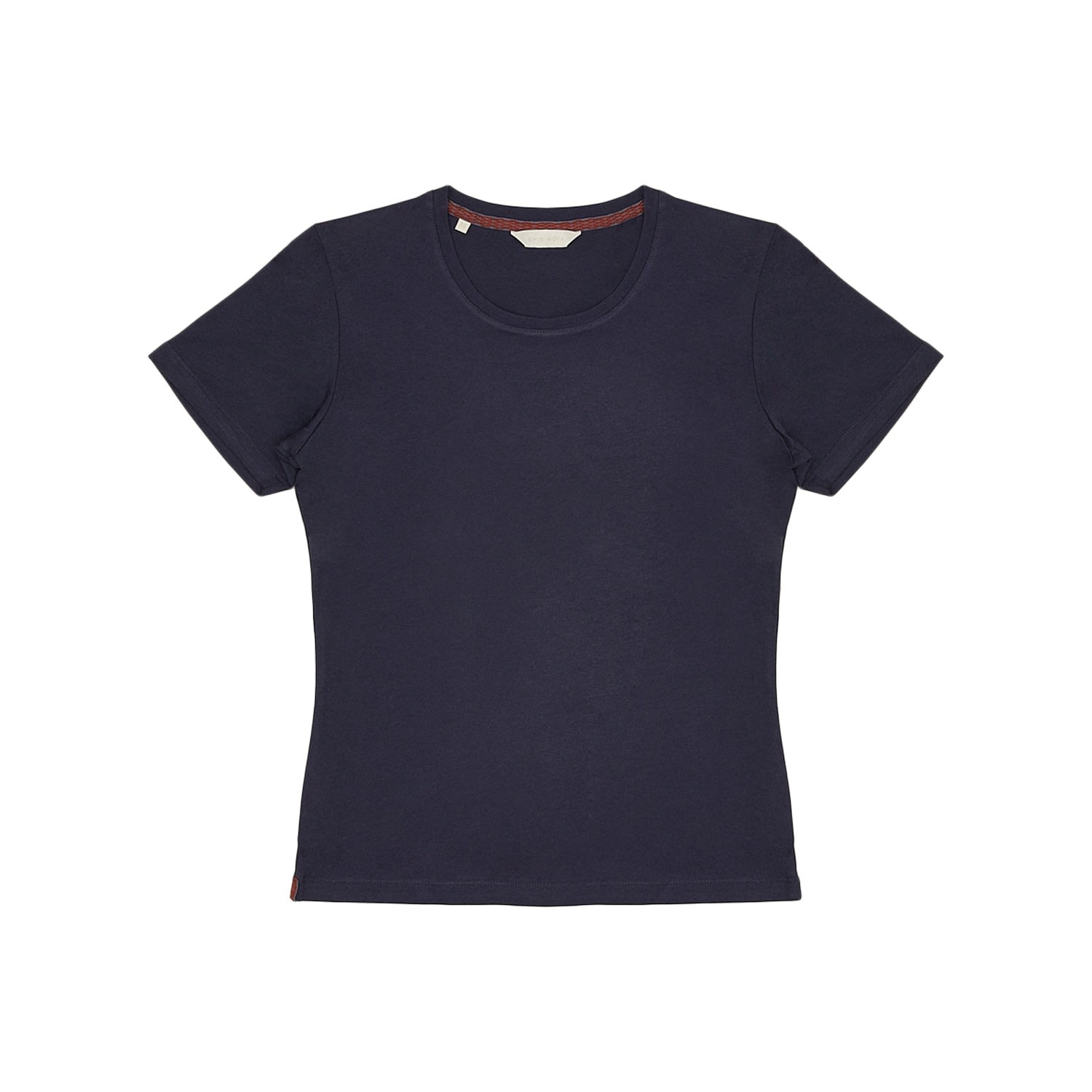 Chirimoya Women's Classic T-shirt - Navy Blue In Blue
