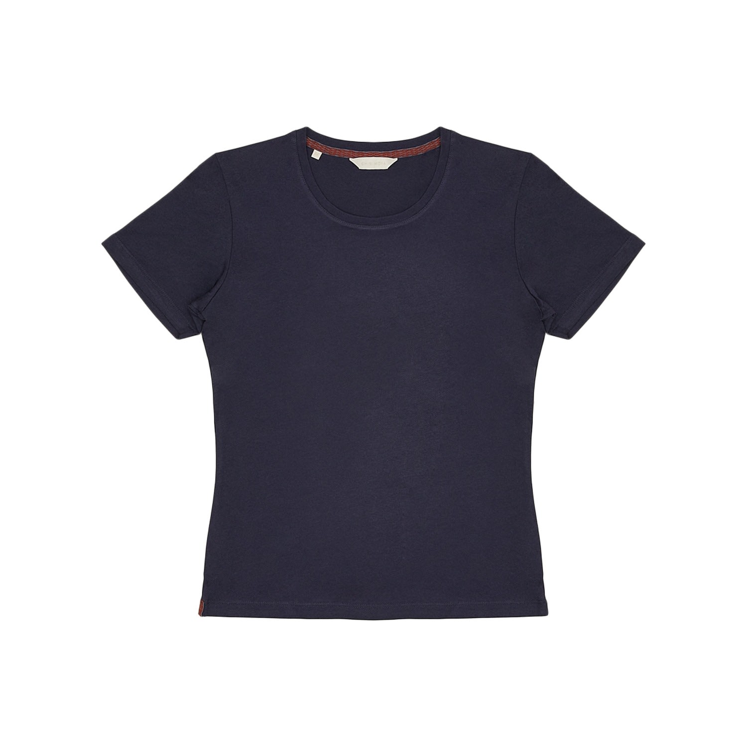 Women’s Classic T-Shirt - Navy Blue Medium Chirimoya