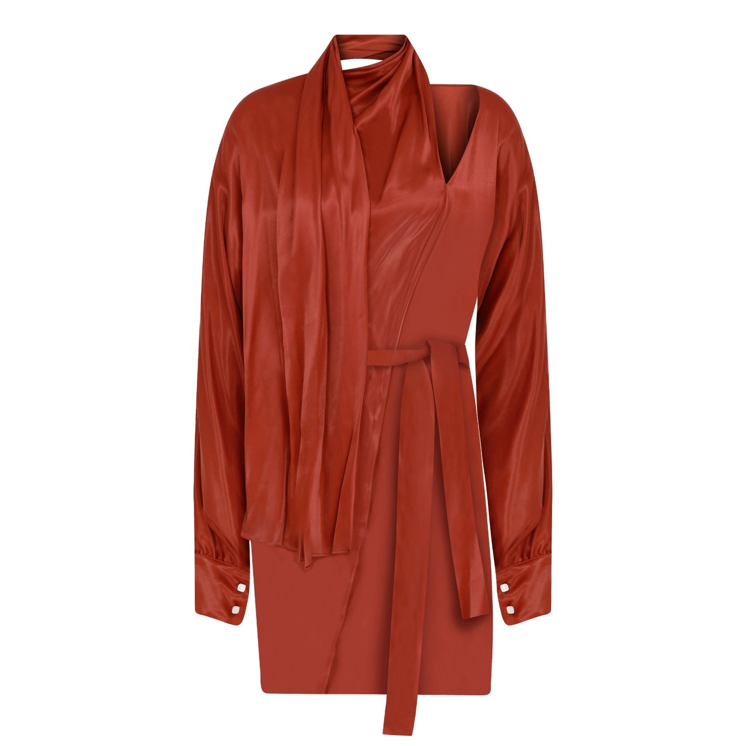 Nazli Ceren Women's Red Alice Dress In Red