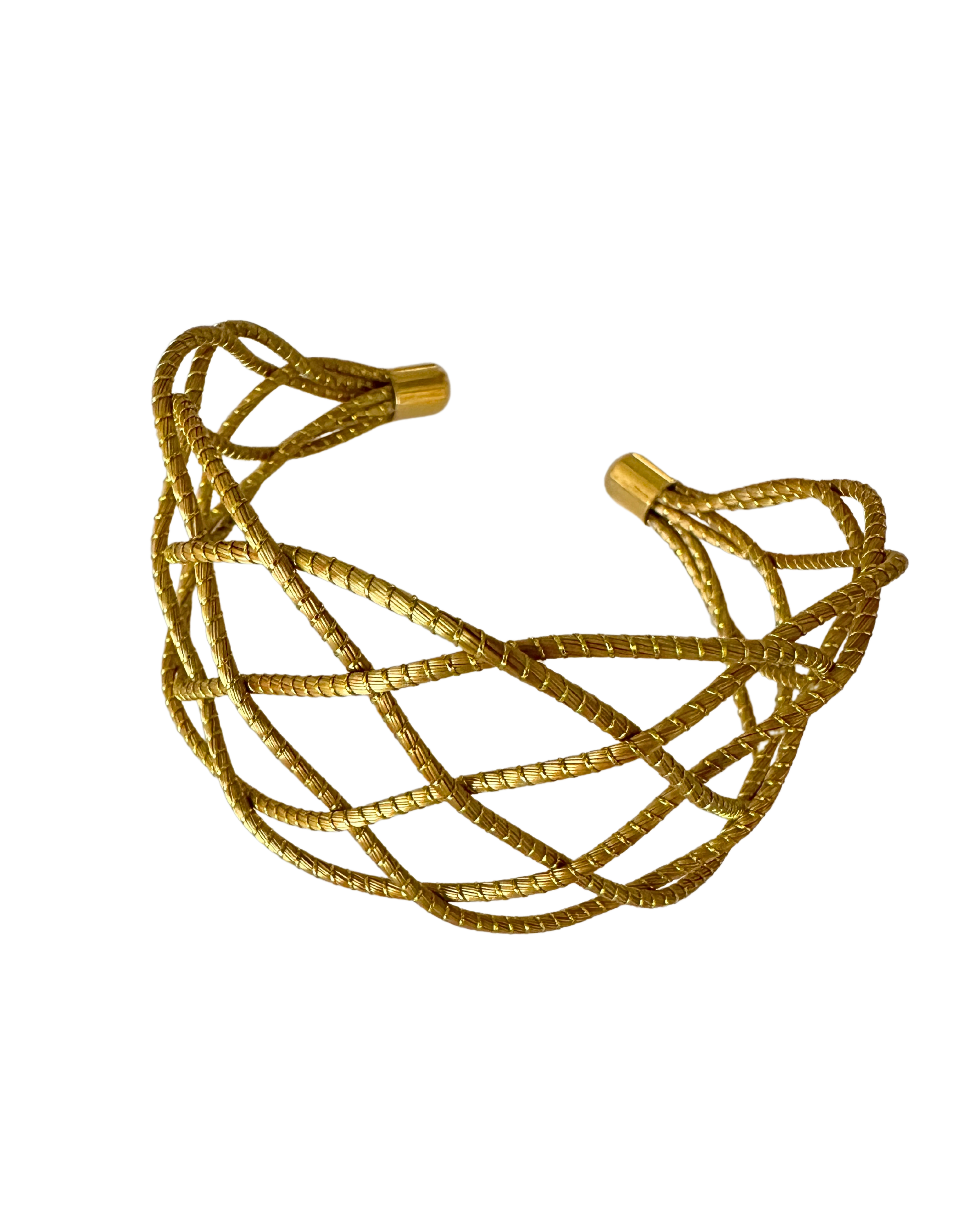 FETUTTI JEWELRY WOMEN'S STELLAR GOLDEN GRASS CUFF