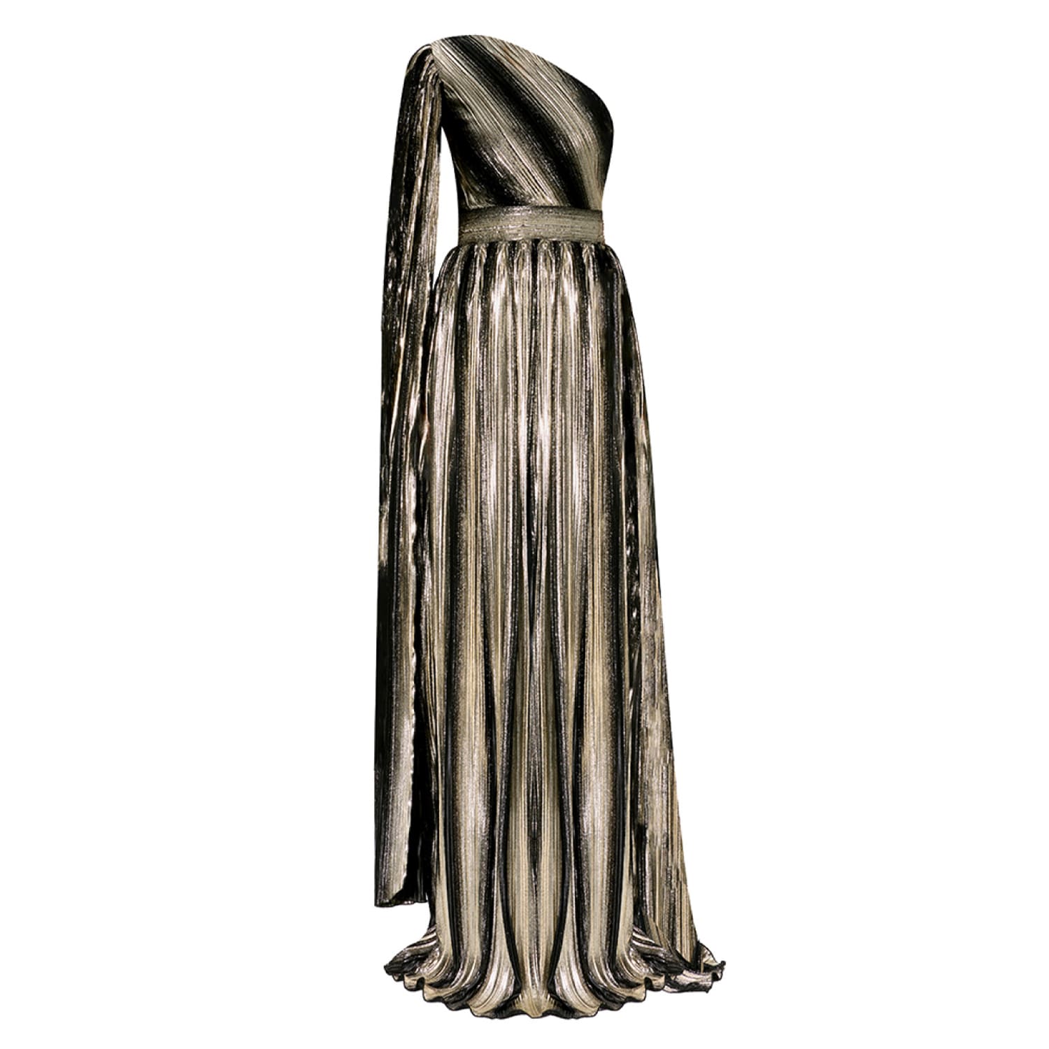 Nur Karaata Women's Gold New Baglioni Gown In Gold