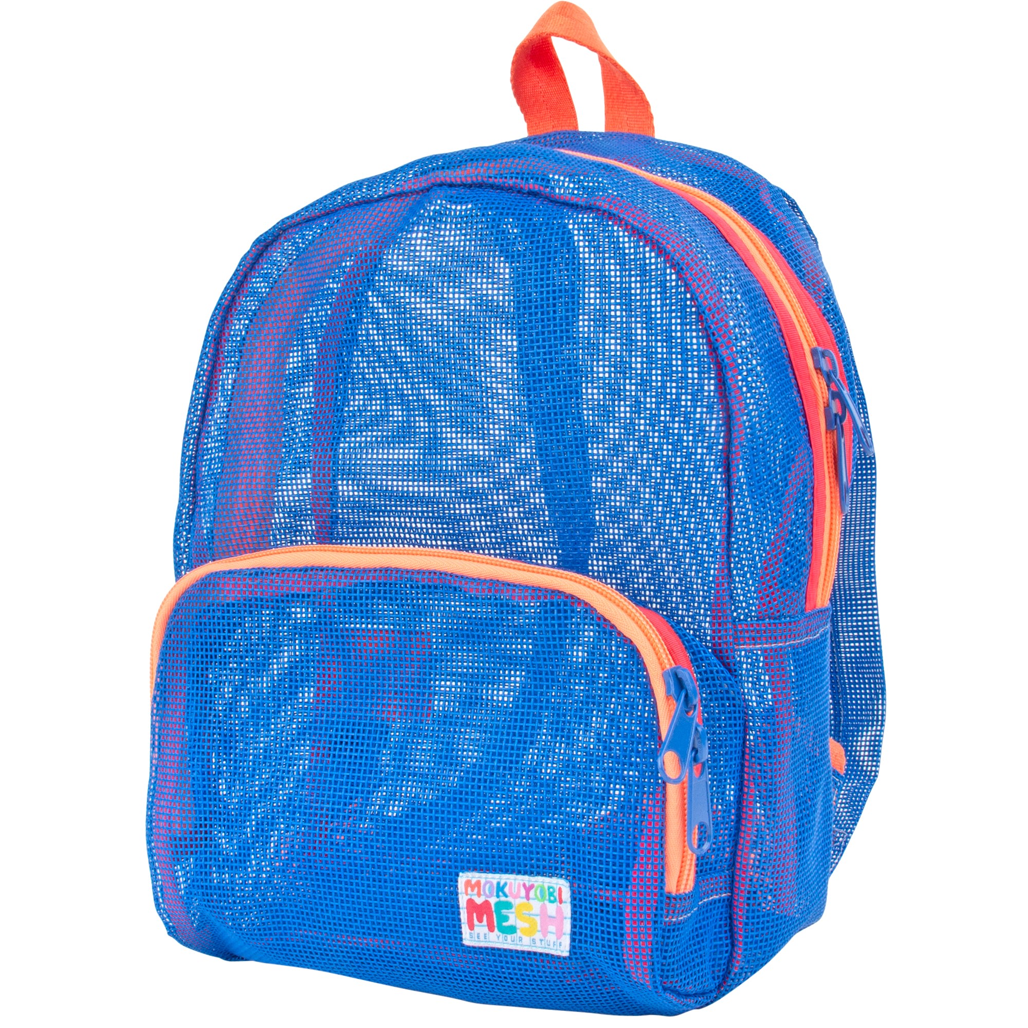 Mokuyobi Women's Blue Pacific Mesh Mini Backpack In Blue