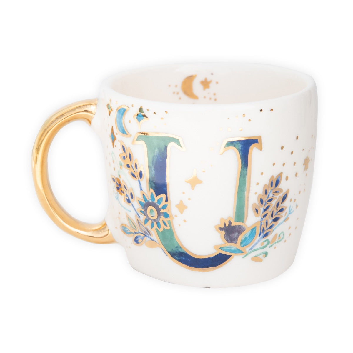 Sherie Boutik Sb U Alphabet Mug