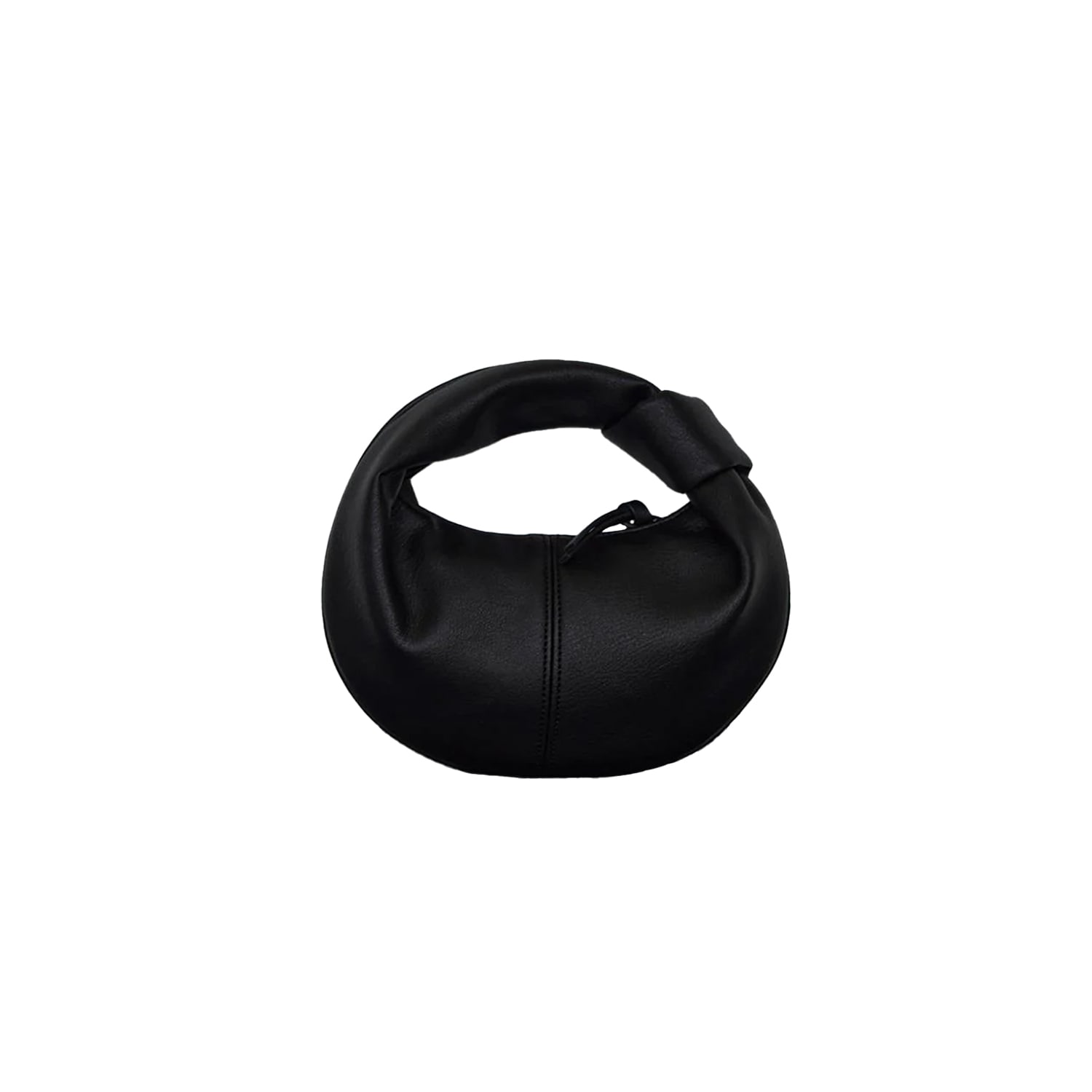 Suud Collection Women's Black Mini Bowl Bag In Black